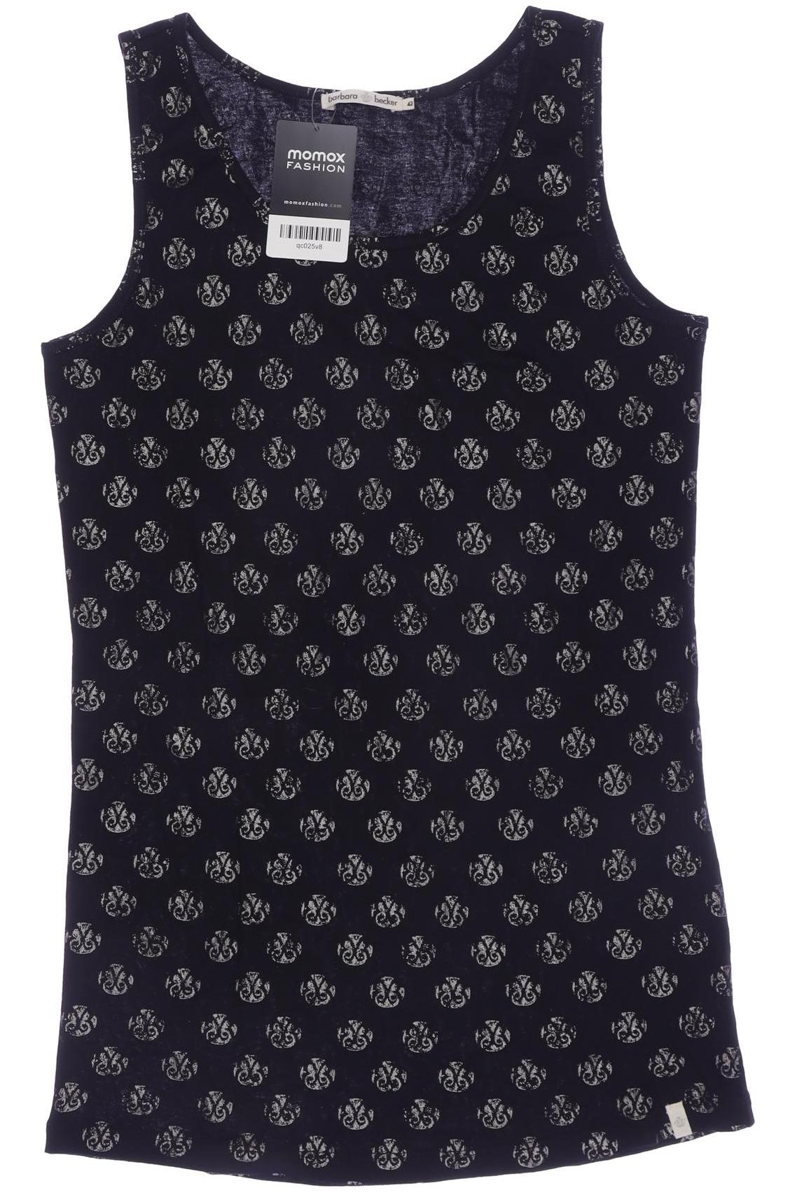 

Barbara Becker Damen Top, schwarz, Gr. 42