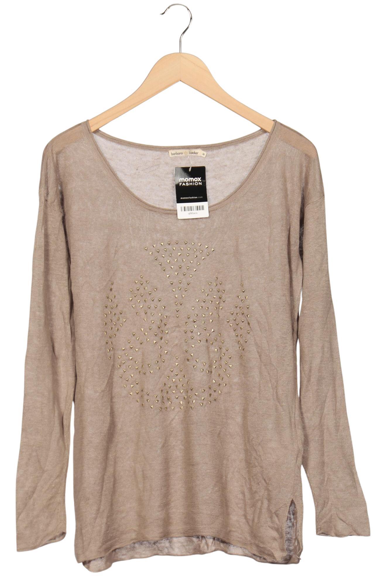 

Barbara Becker Damen Pullover, beige, Gr. 36
