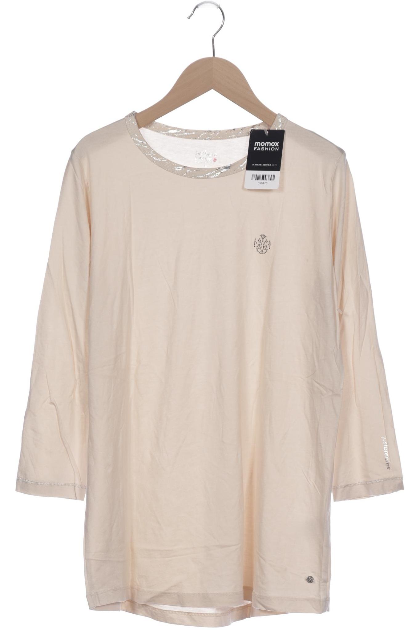 

Barbara Becker Damen Langarmshirt, cremeweiß, Gr. 38