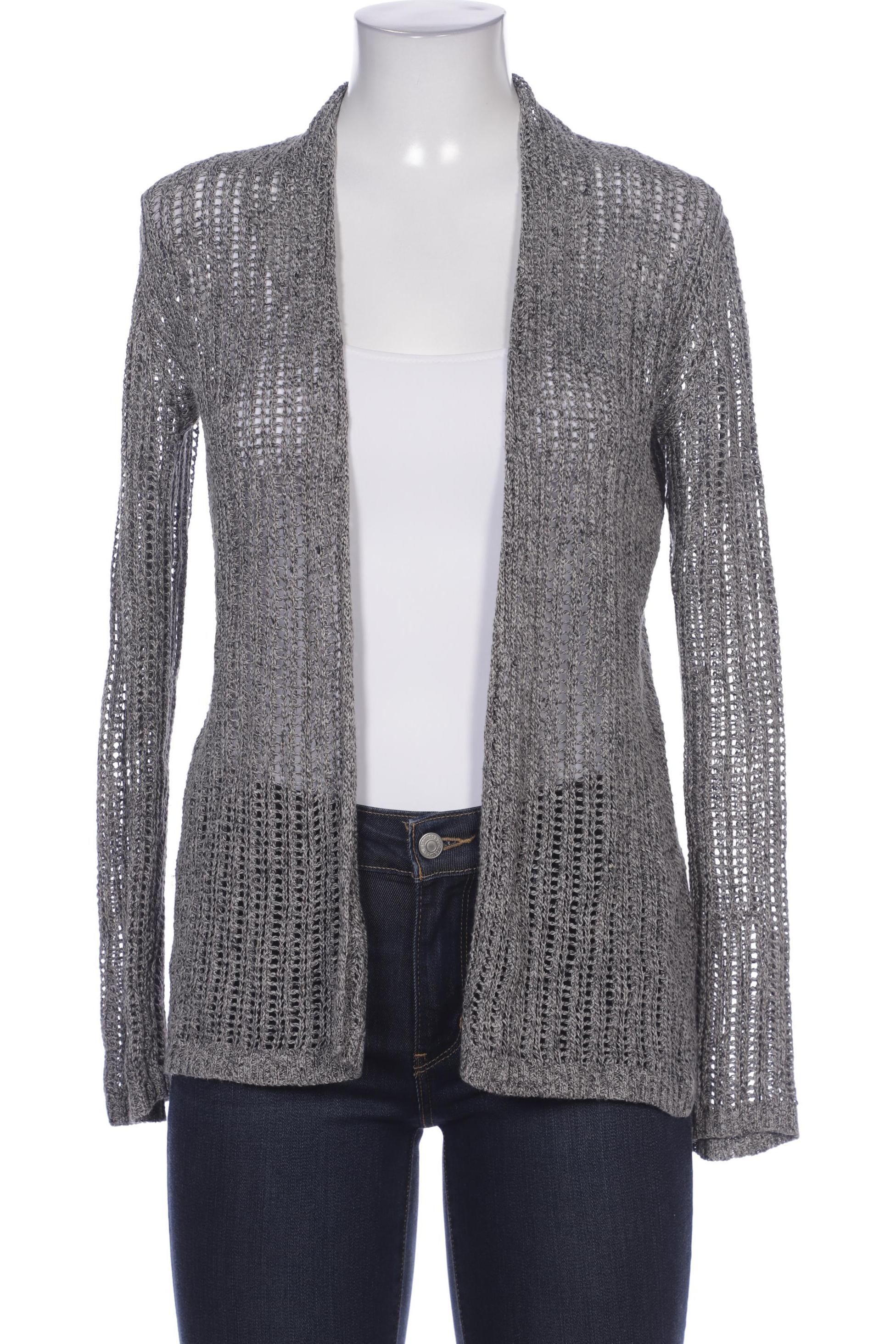 

Barbara Becker Damen Strickjacke, grau, Gr. 36