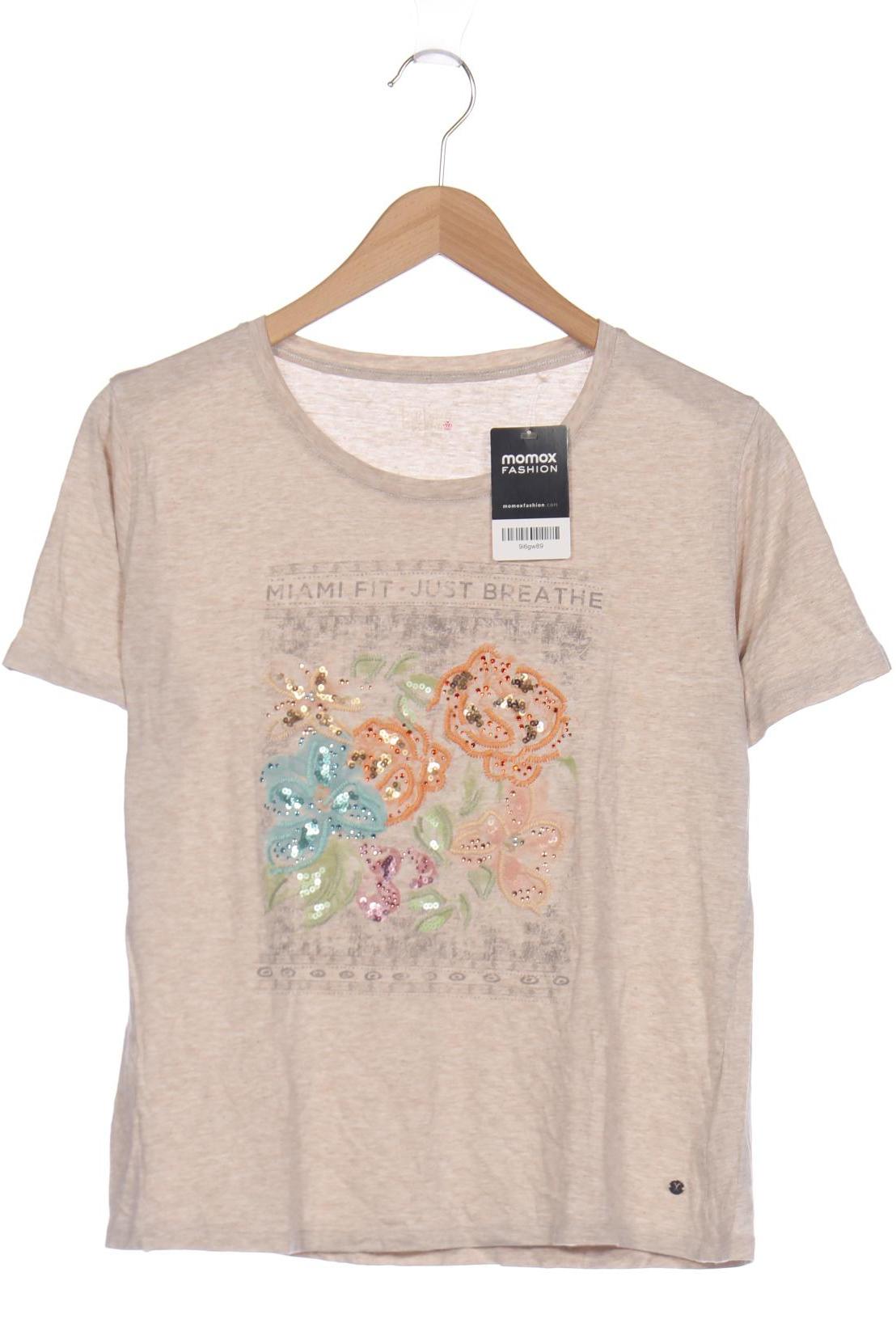 

Barbara Becker Damen T-Shirt, beige, Gr. 42