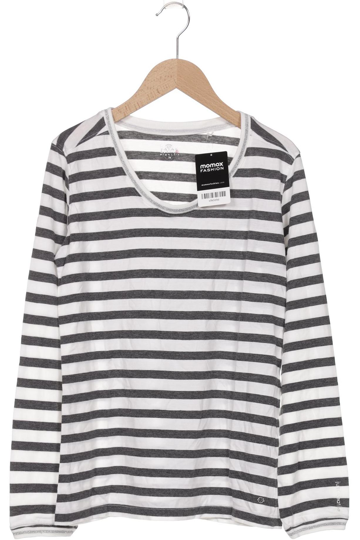 

Barbara Becker Damen Langarmshirt, weiß, Gr. 36