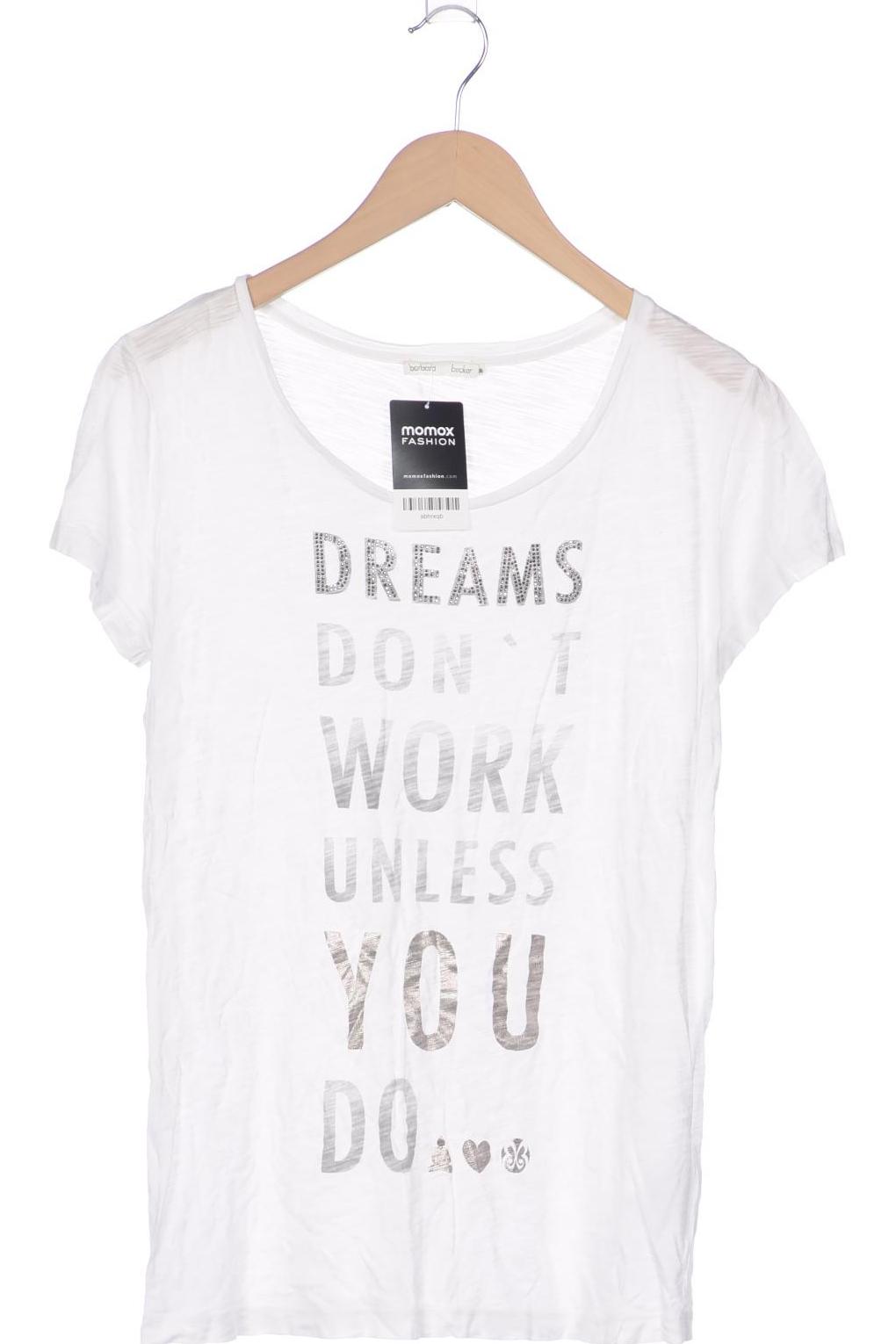 

Barbara Becker Damen T-Shirt, weiß, Gr. 38
