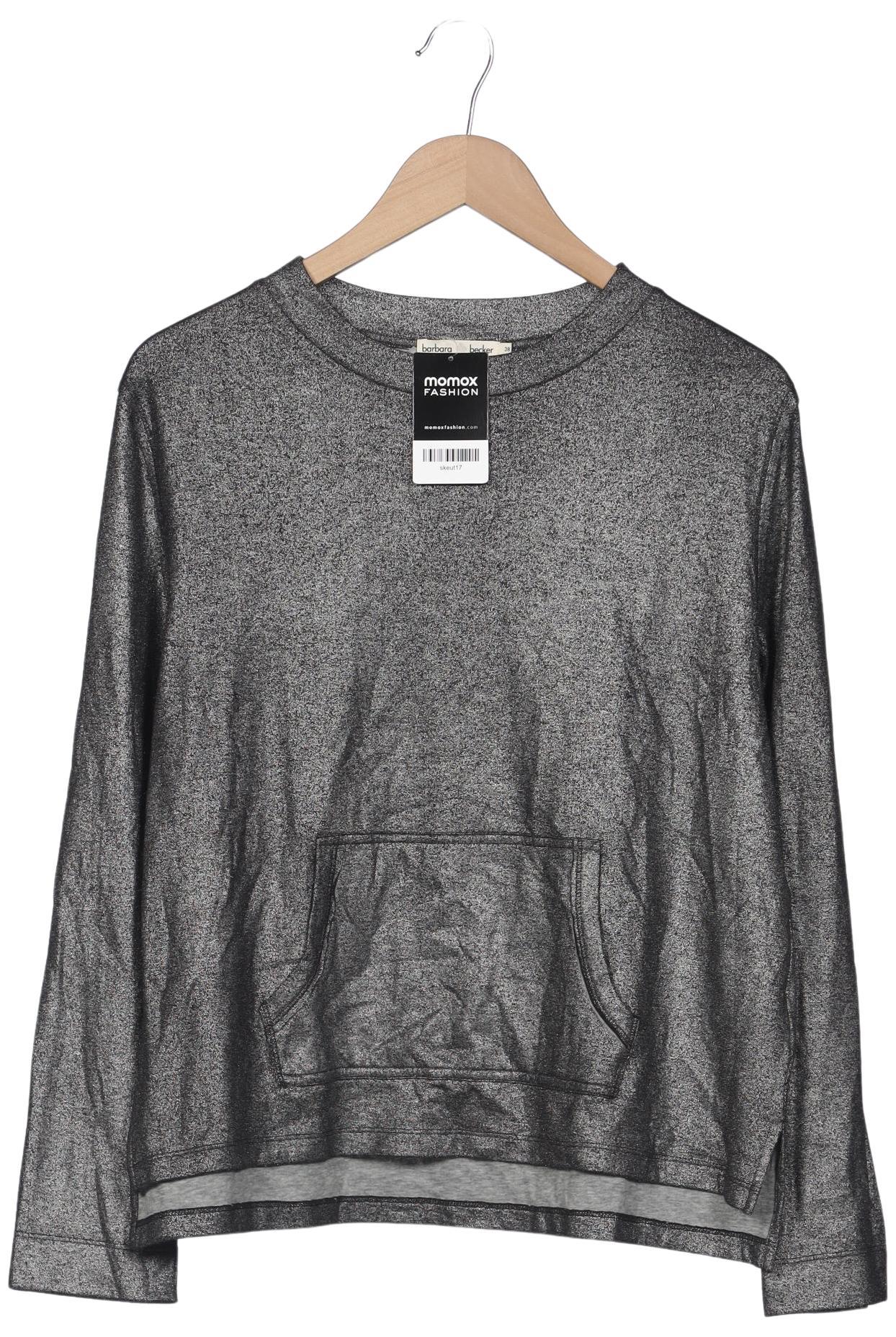 

Barbara Becker Damen Langarmshirt, grau, Gr. 38