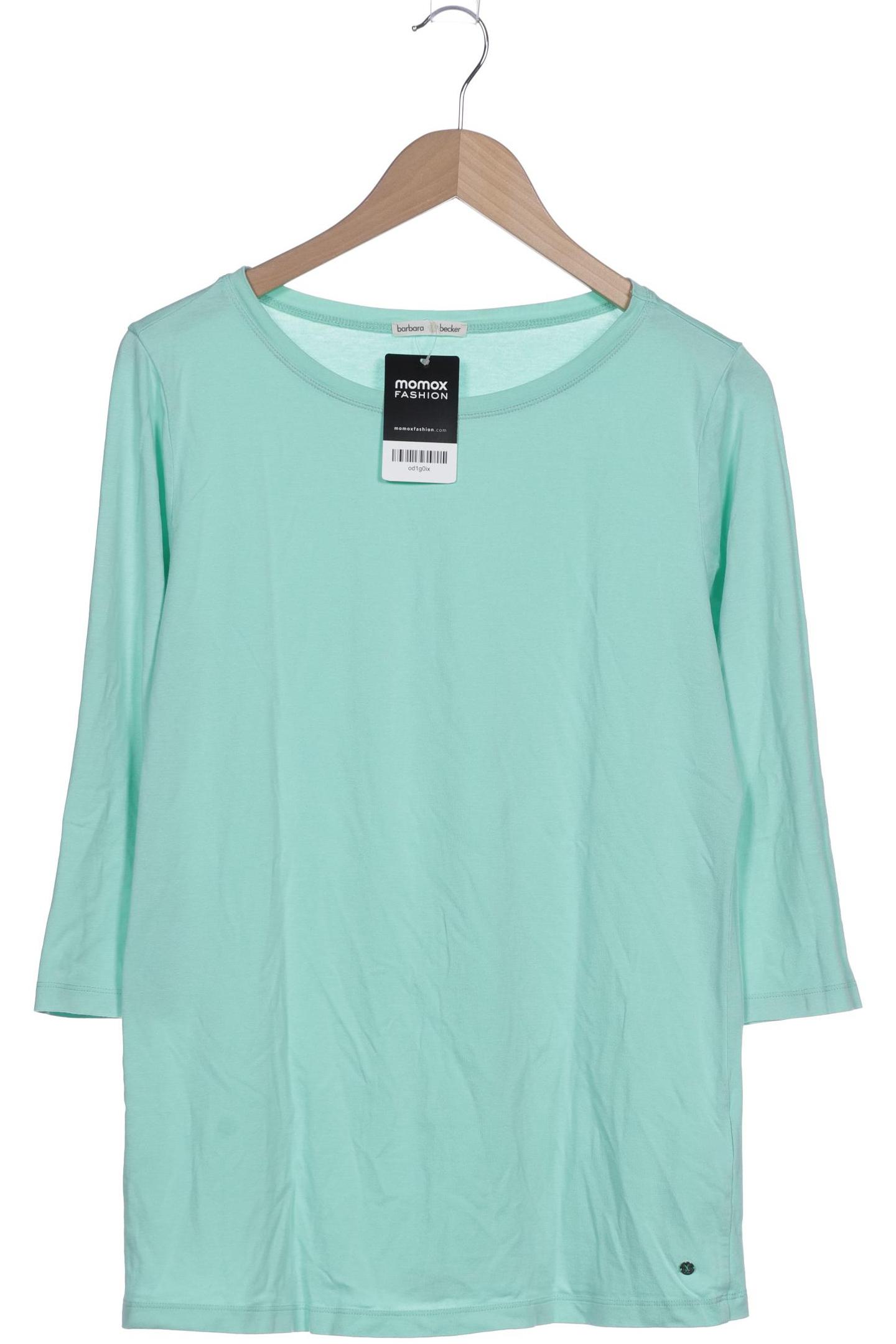 

Barbara Becker Damen Langarmshirt, hellgrün, Gr. 44
