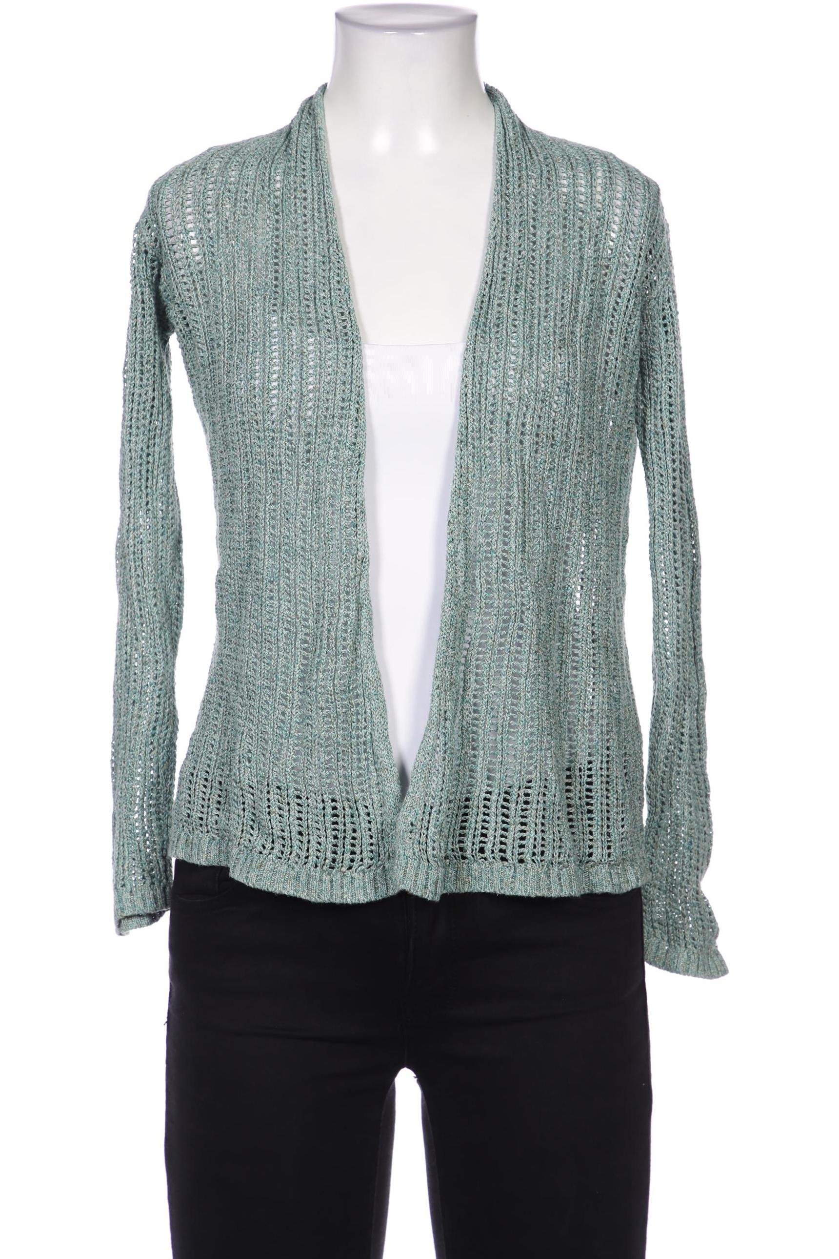 

Barbara Becker Damen Strickjacke, grün, Gr. 36