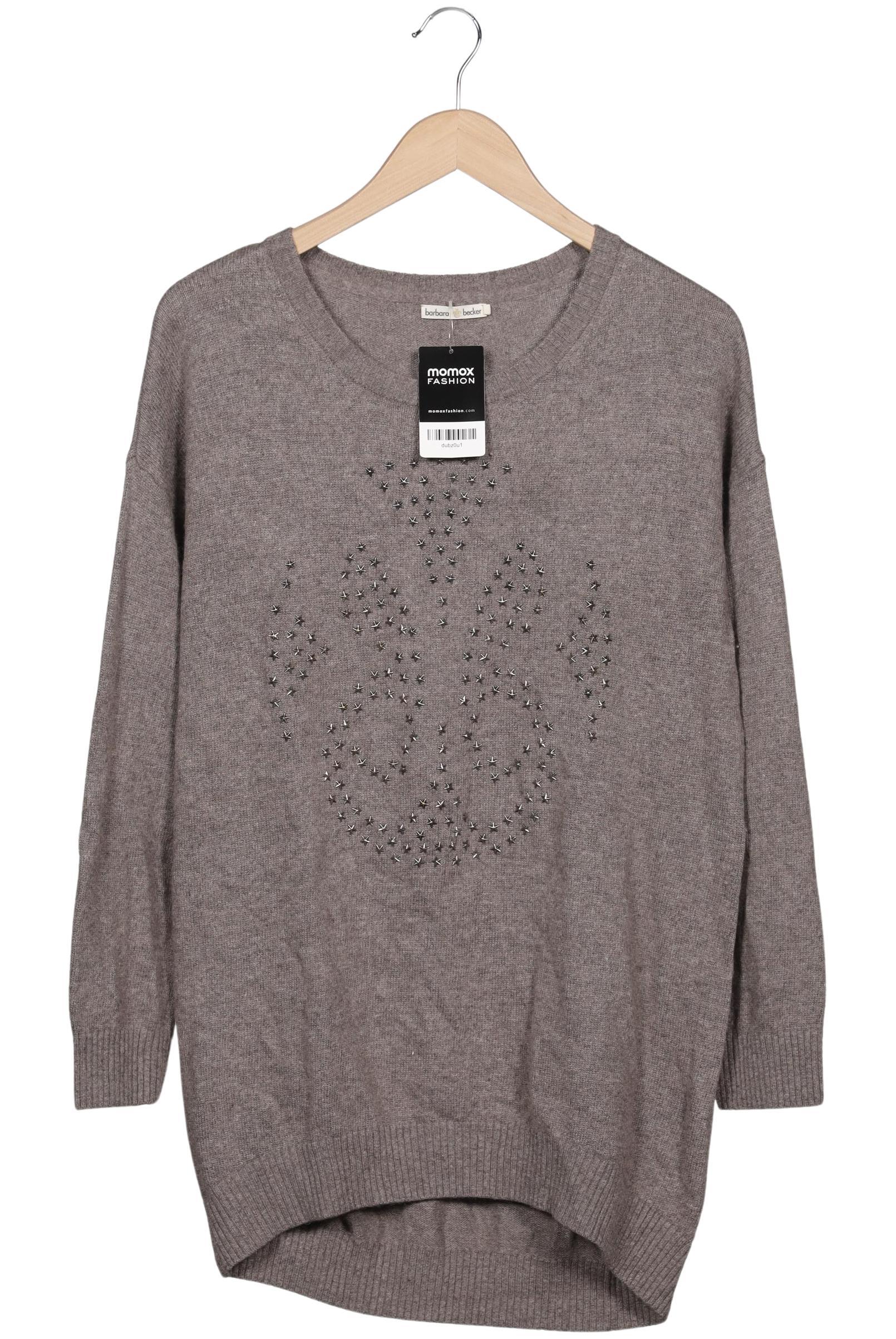 

Barbara Becker Damen Pullover, grau, Gr. 40