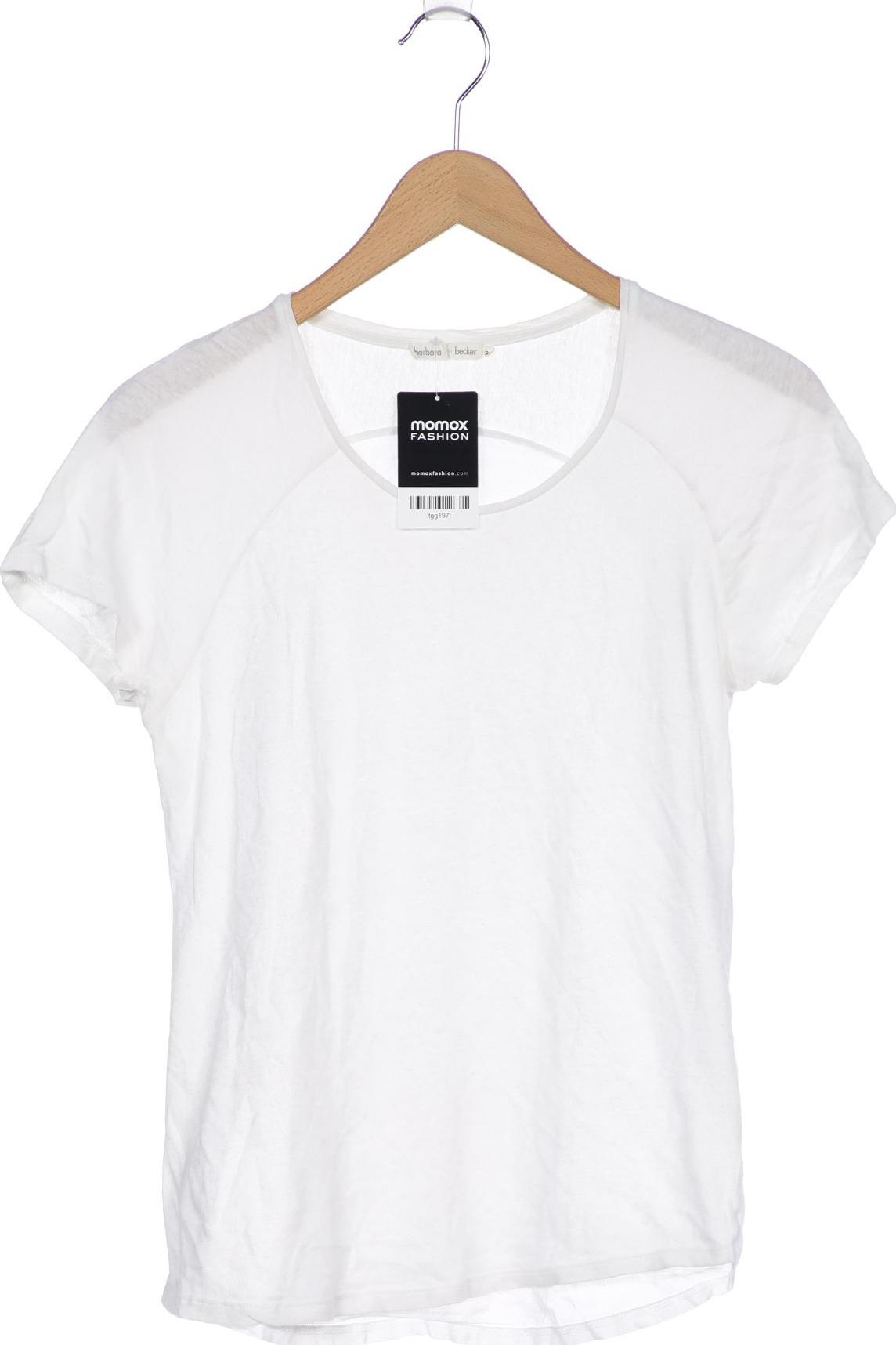 

Barbara Becker Damen T-Shirt, weiß