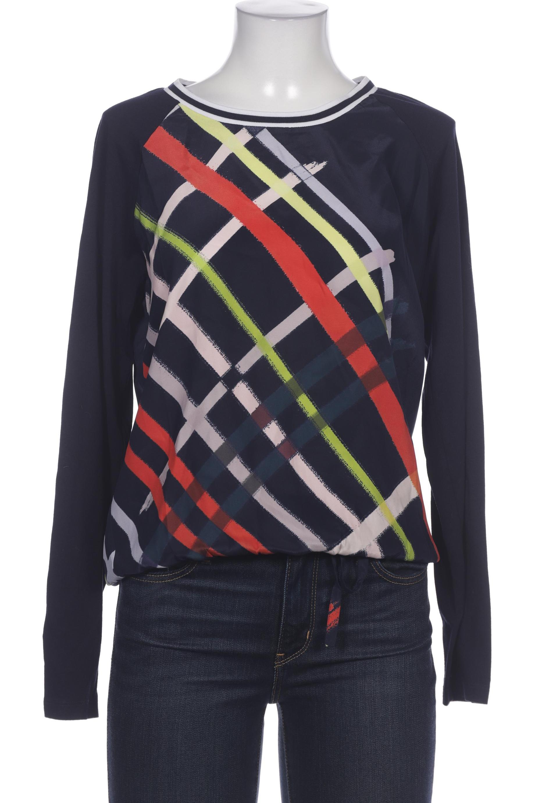 

Barbara Becker Damen Langarmshirt, marineblau, Gr. 36
