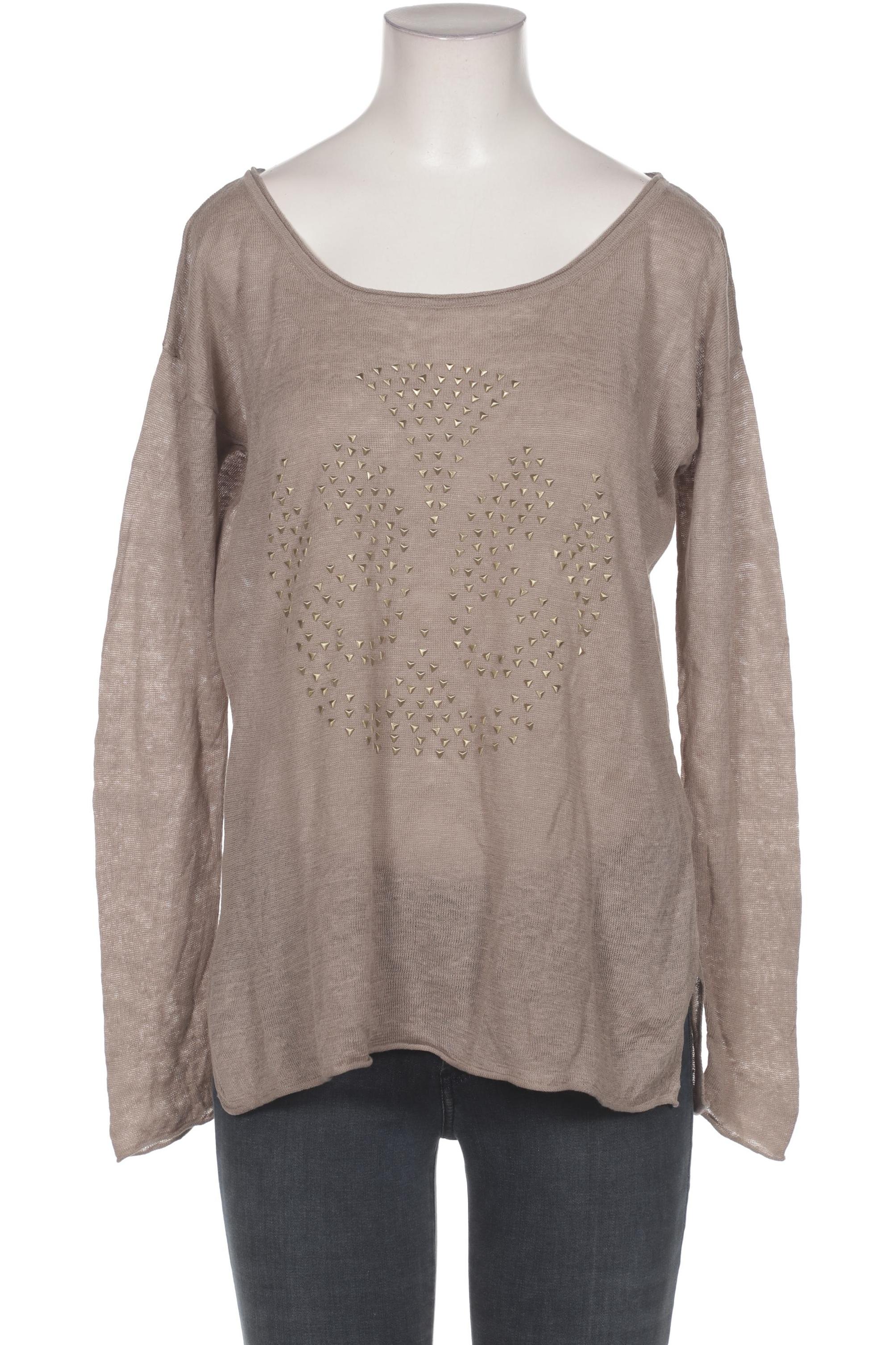 

Barbara Becker Damen Pullover, braun, Gr. 38