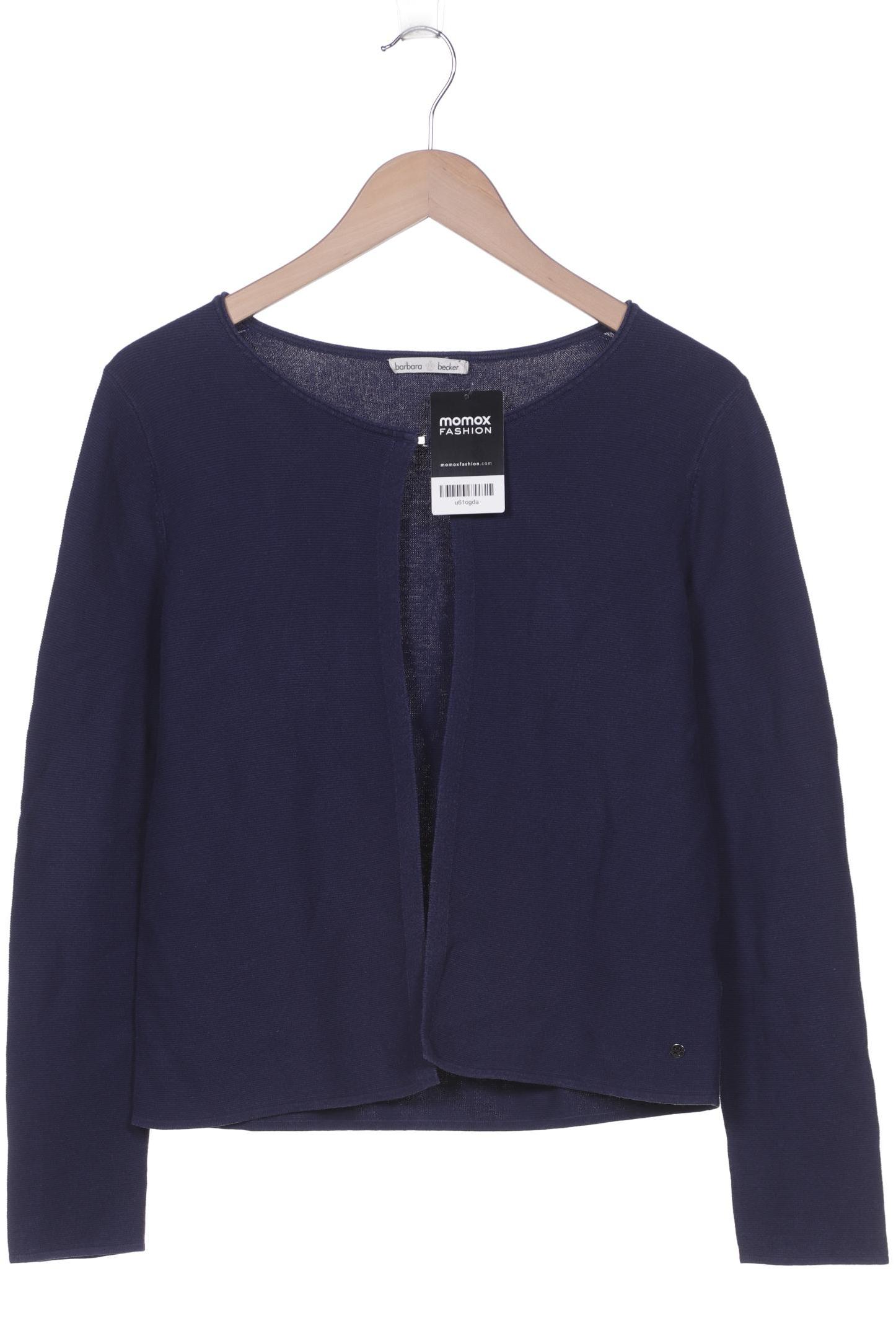 

Barbara Becker Damen Strickjacke, marineblau