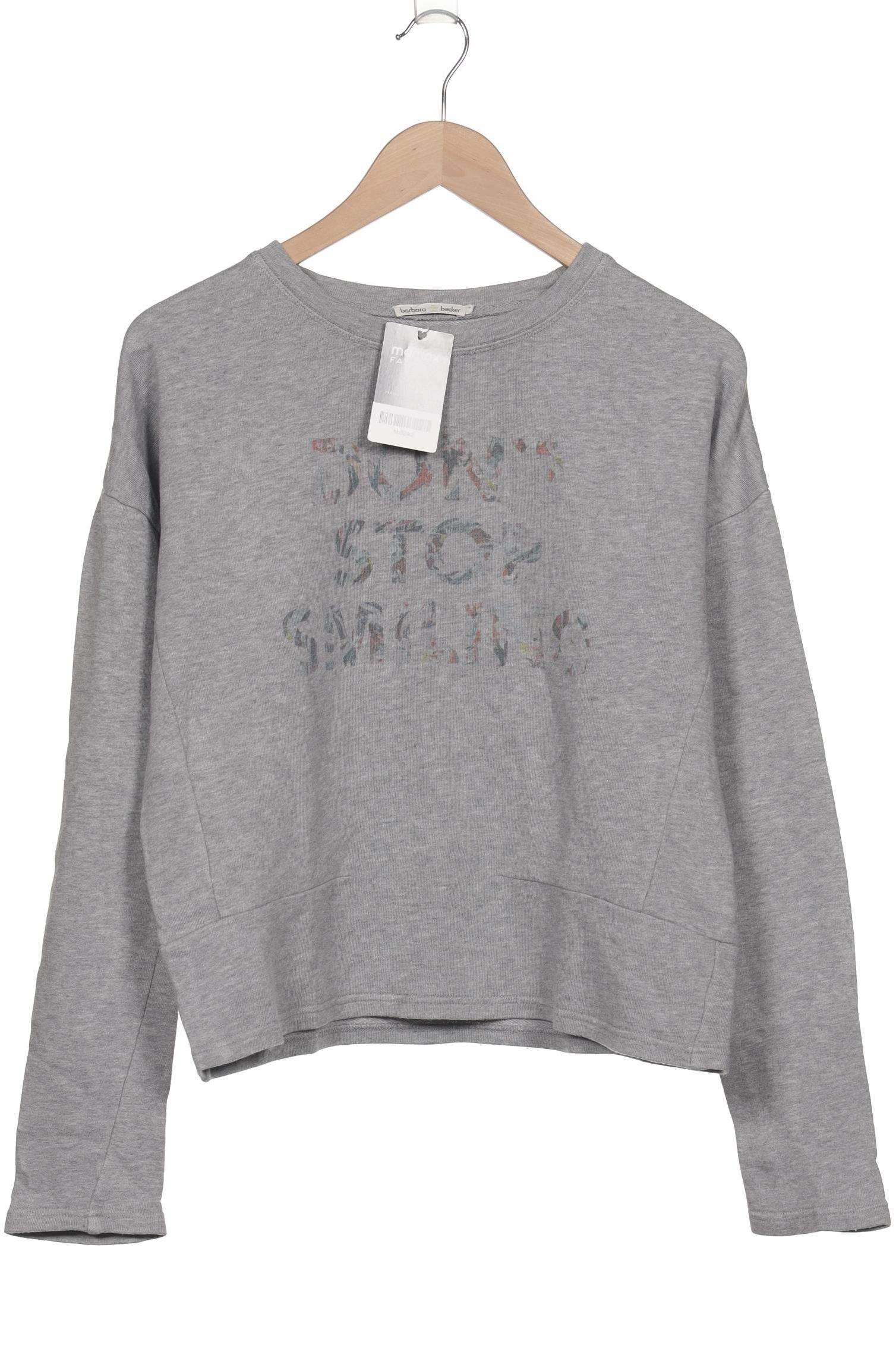

Barbara Becker Damen Sweatshirt, grau, Gr. 38