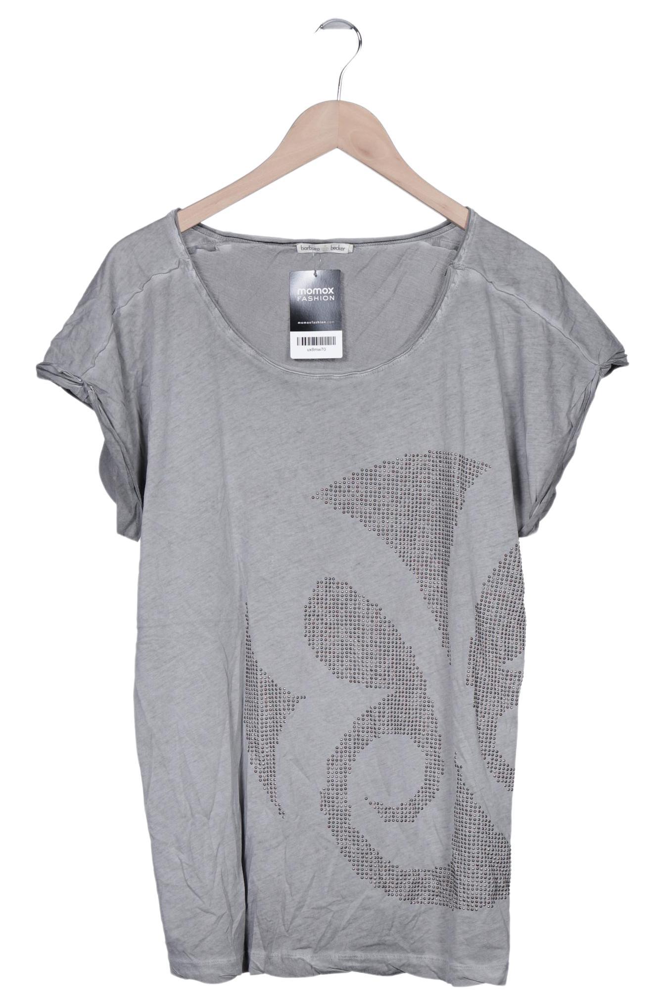 

Barbara Becker Damen T-Shirt, grau, Gr. 44