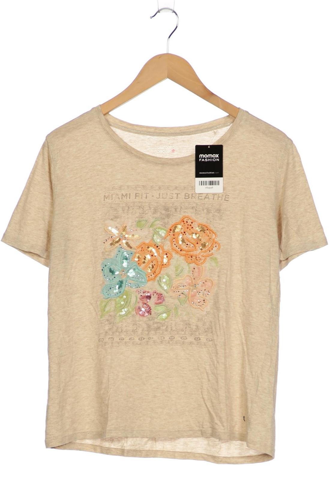 

Barbara Becker Damen T-Shirt, beige, Gr. 44