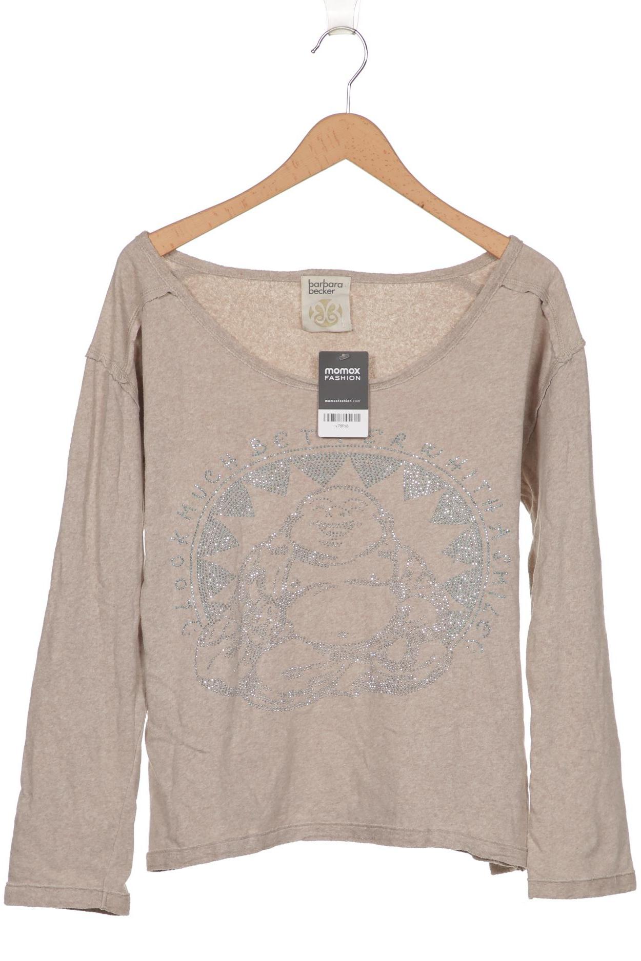 

Barbara Becker Damen Pullover, beige, Gr. 42