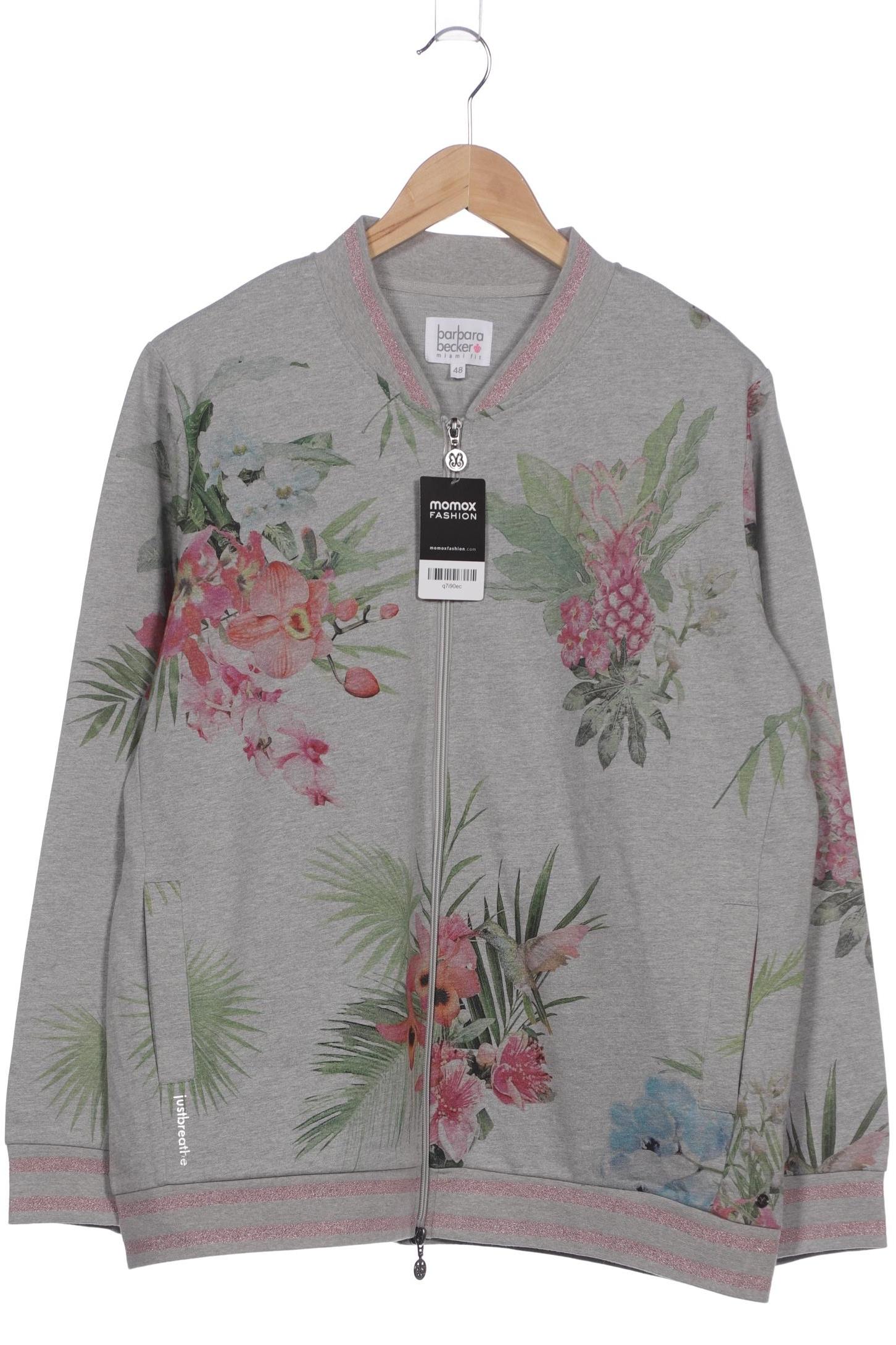 

Barbara Becker Damen Sweatshirt, grau, Gr. 48
