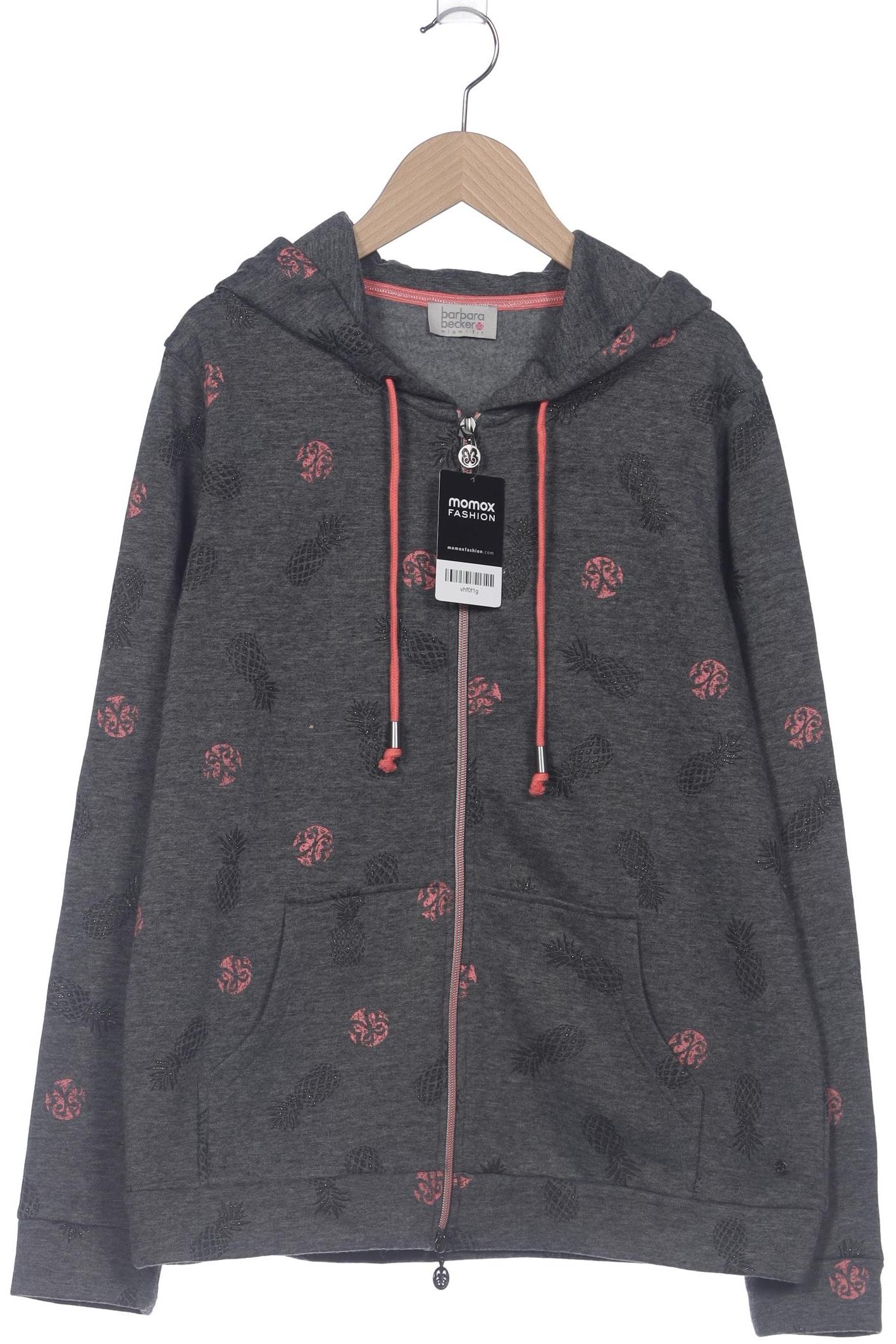 

Barbara Becker Damen Kapuzenpullover, grau, Gr. 40