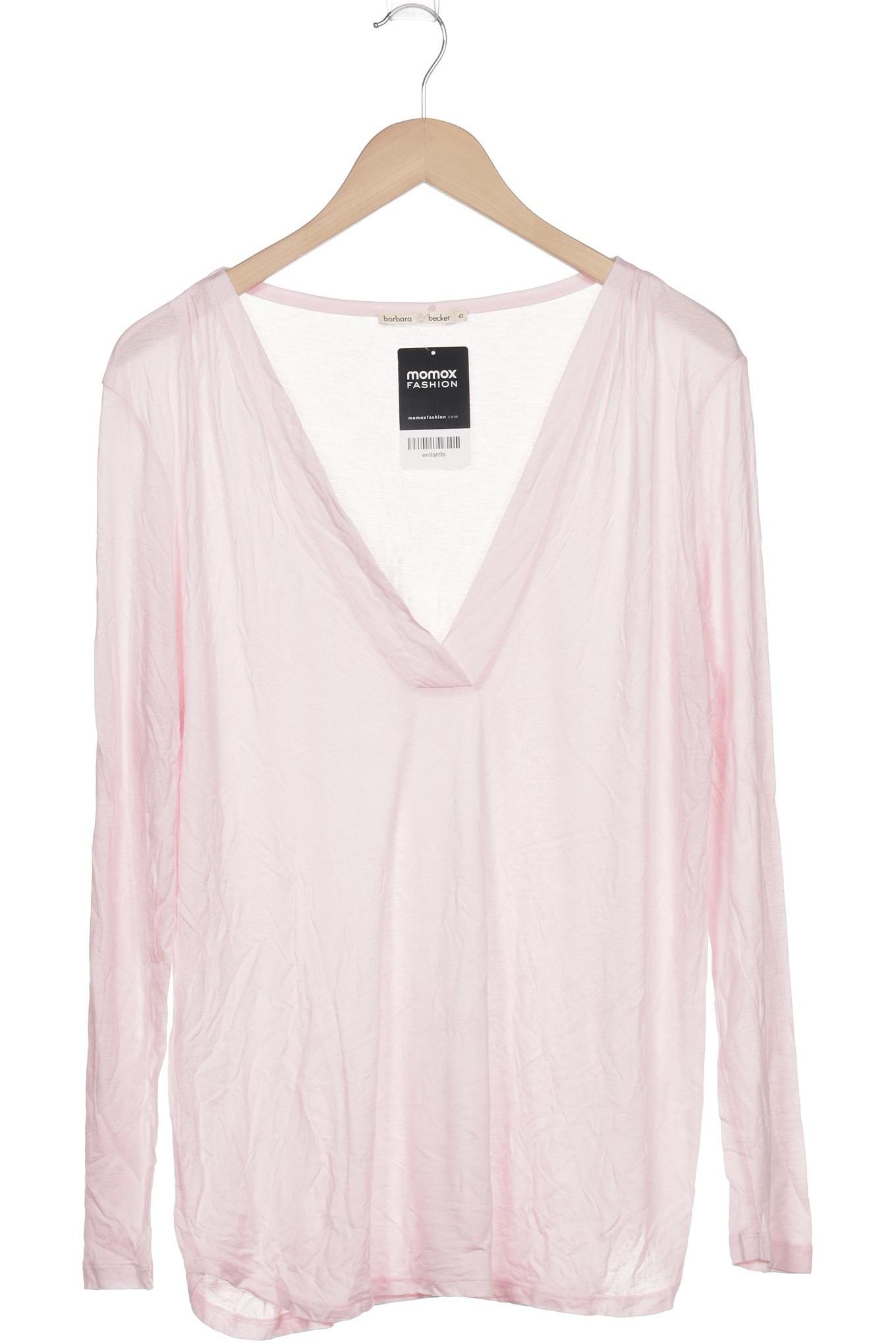 

Barbara Becker Damen Langarmshirt, pink, Gr. 42