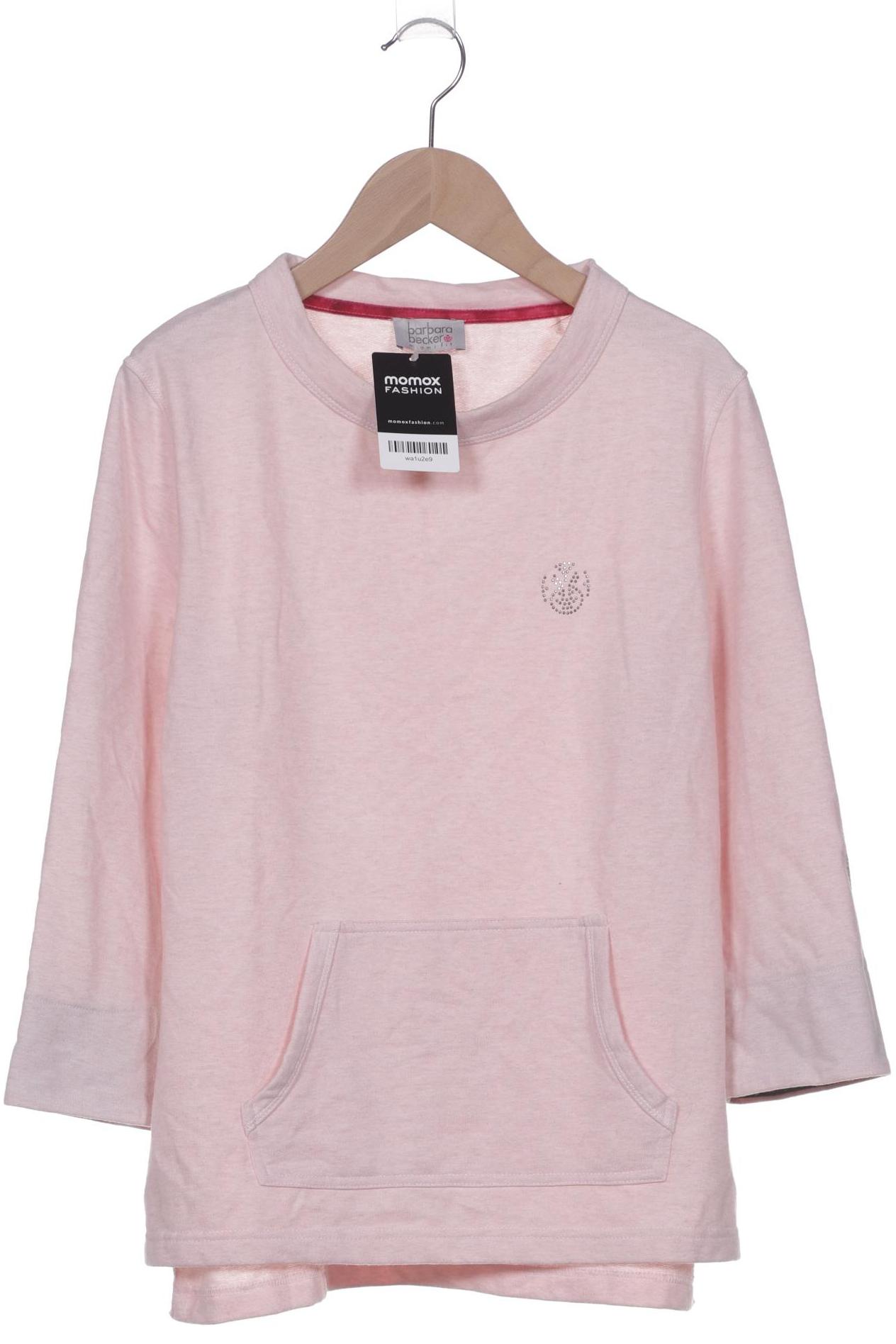 

Barbara Becker Damen Sweatshirt, pink, Gr. 36