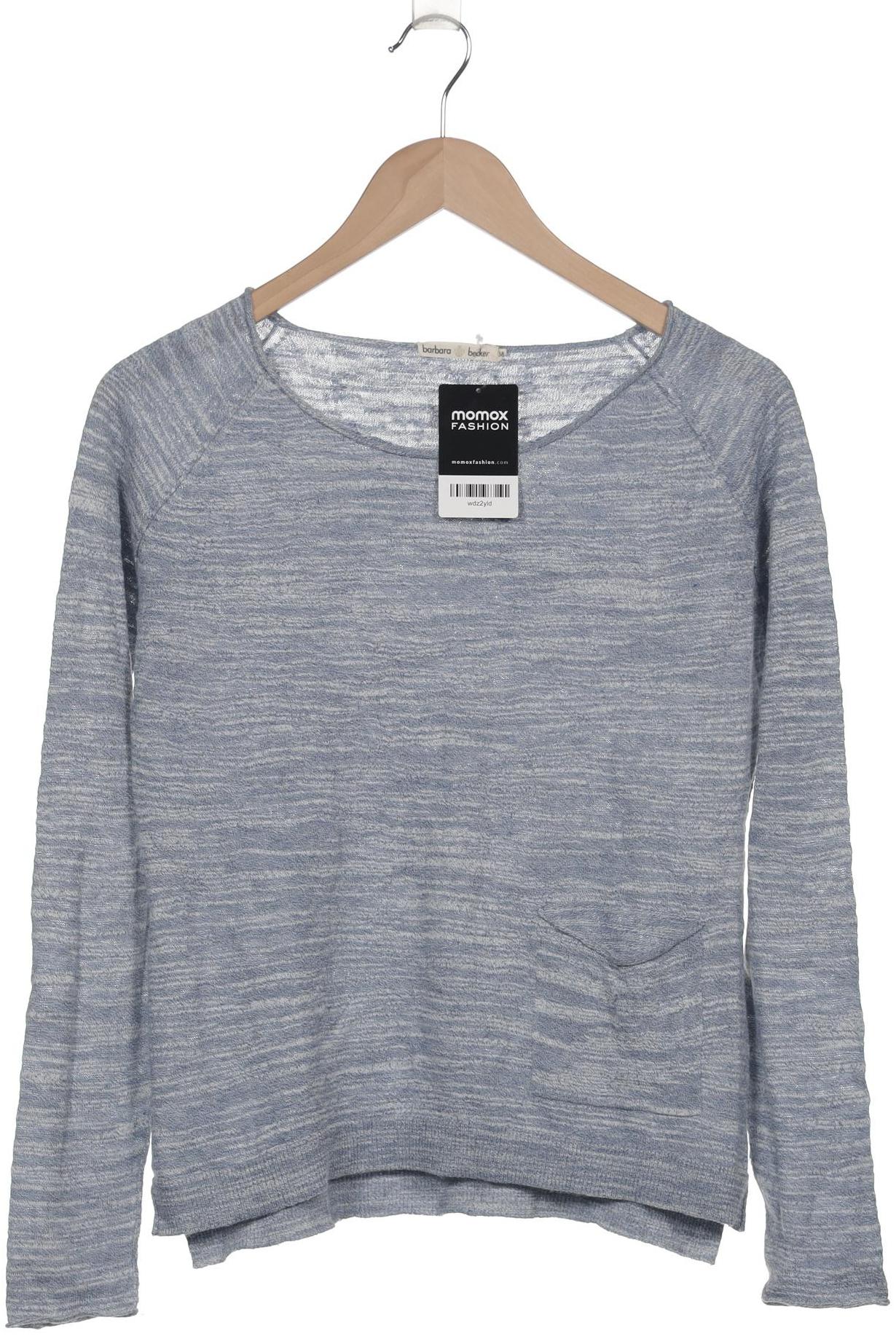 

Barbara Becker Damen Pullover, blau, Gr. 38