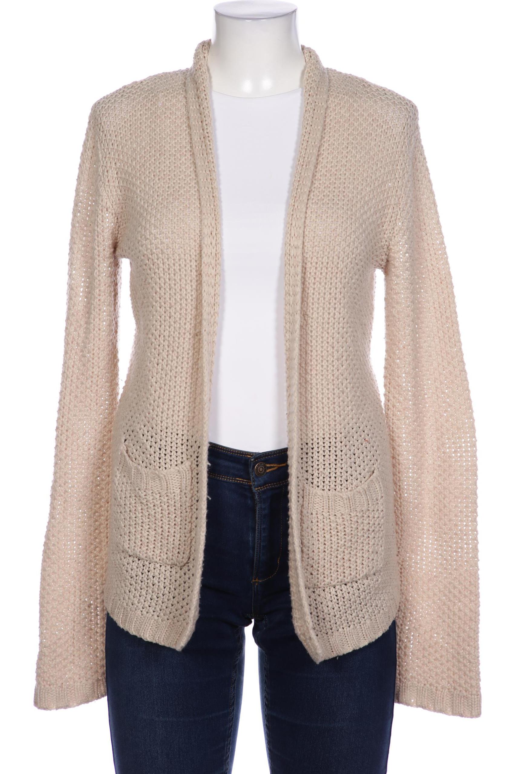 

Barbara Becker Damen Strickjacke, beige, Gr. 38