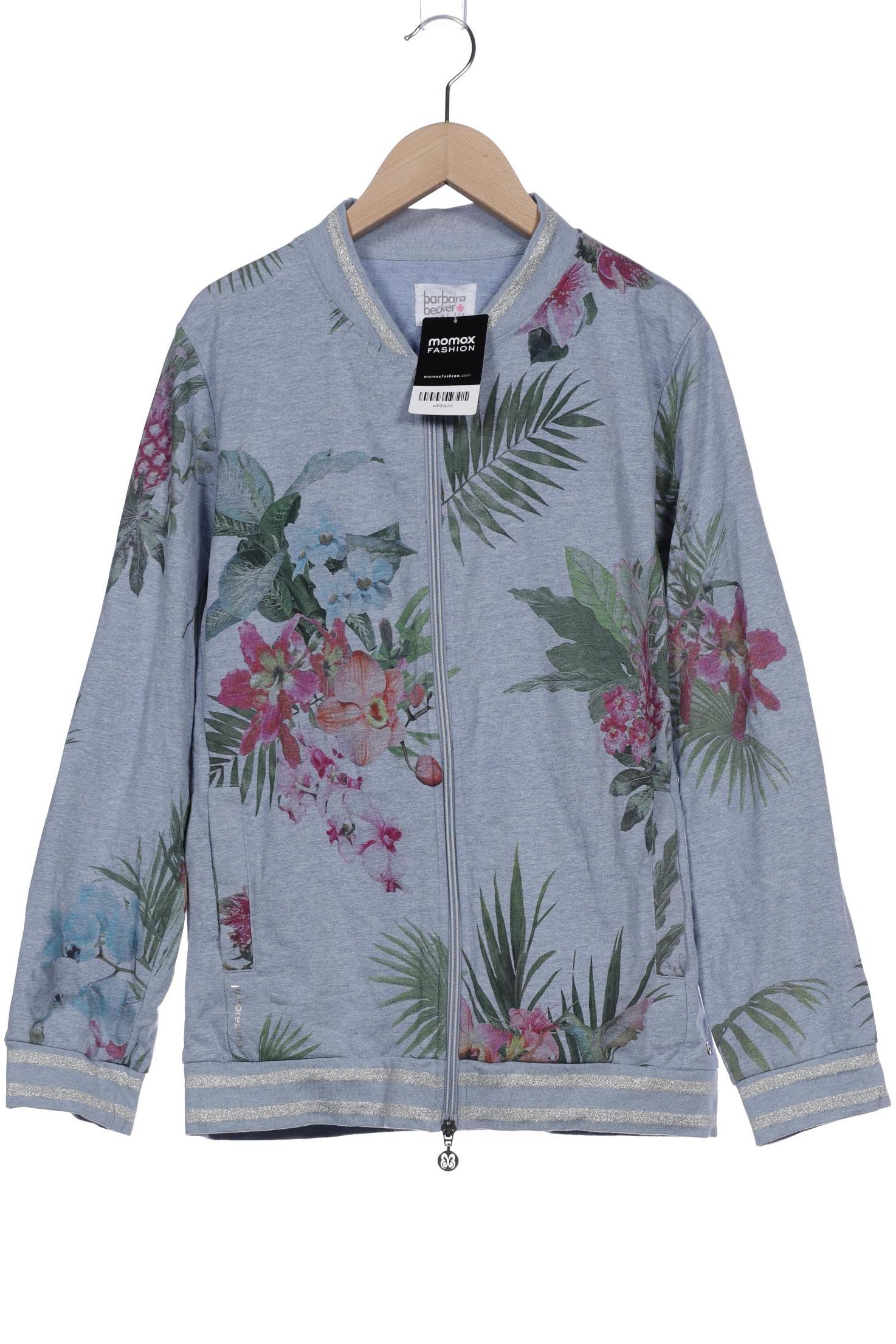 

Barbara Becker Damen Strickjacke, hellblau, Gr. 40