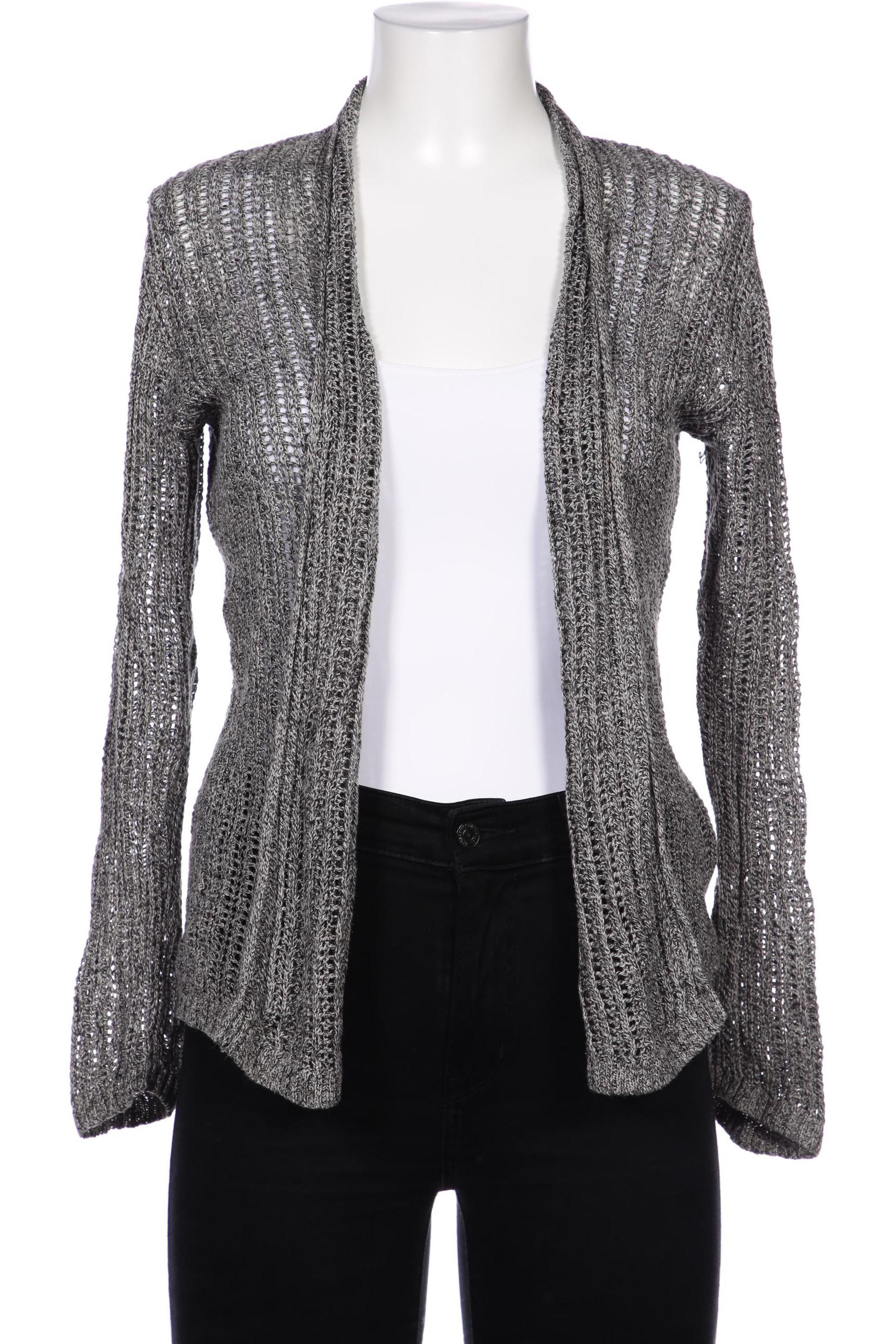 

Barbara Becker Damen Strickjacke, grau