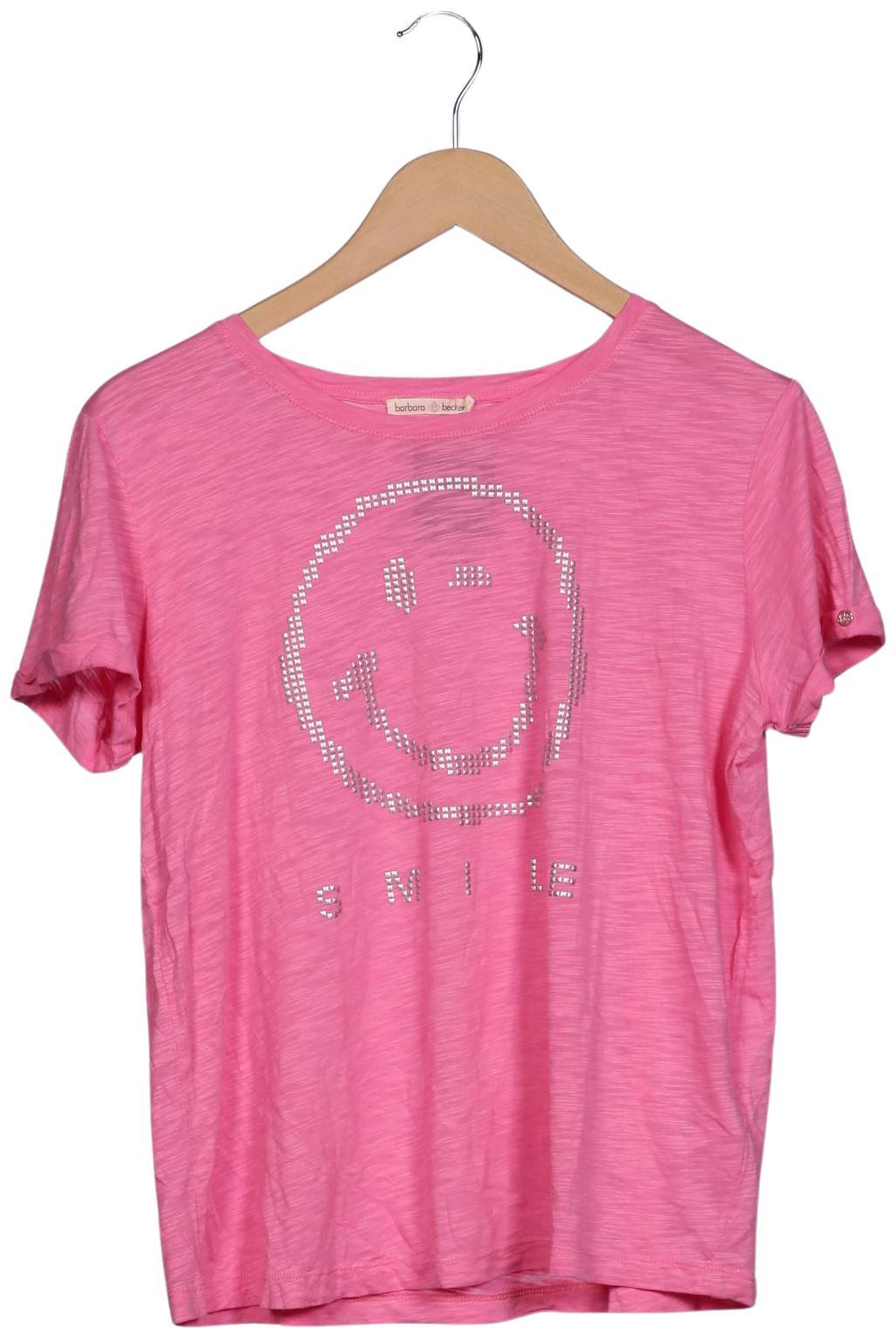 

Barbara Becker Damen T-Shirt, pink, Gr. 40