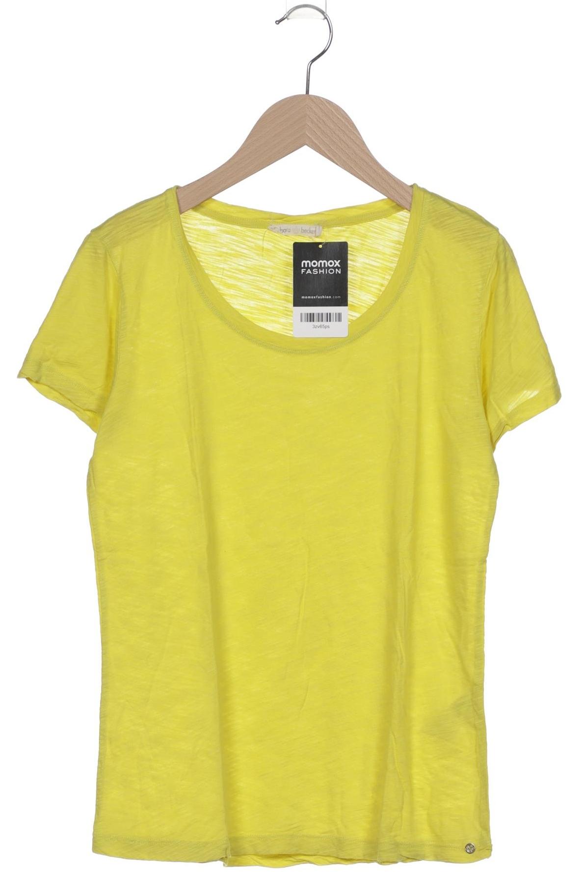 

Barbara Becker Damen T-Shirt, gelb, Gr. 38