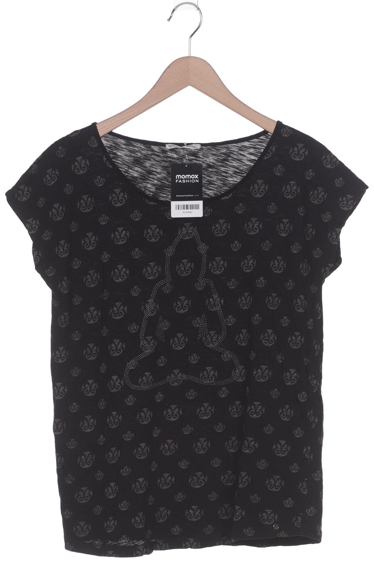 

Barbara Becker Damen T-Shirt, schwarz, Gr. 40