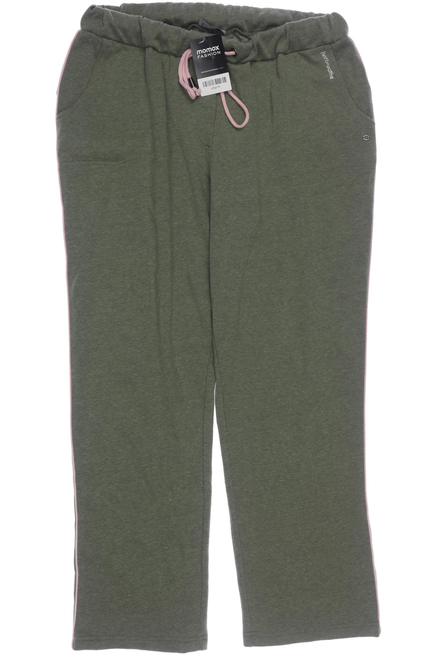 

Barbara Becker Damen Stoffhose, grün, Gr. 22