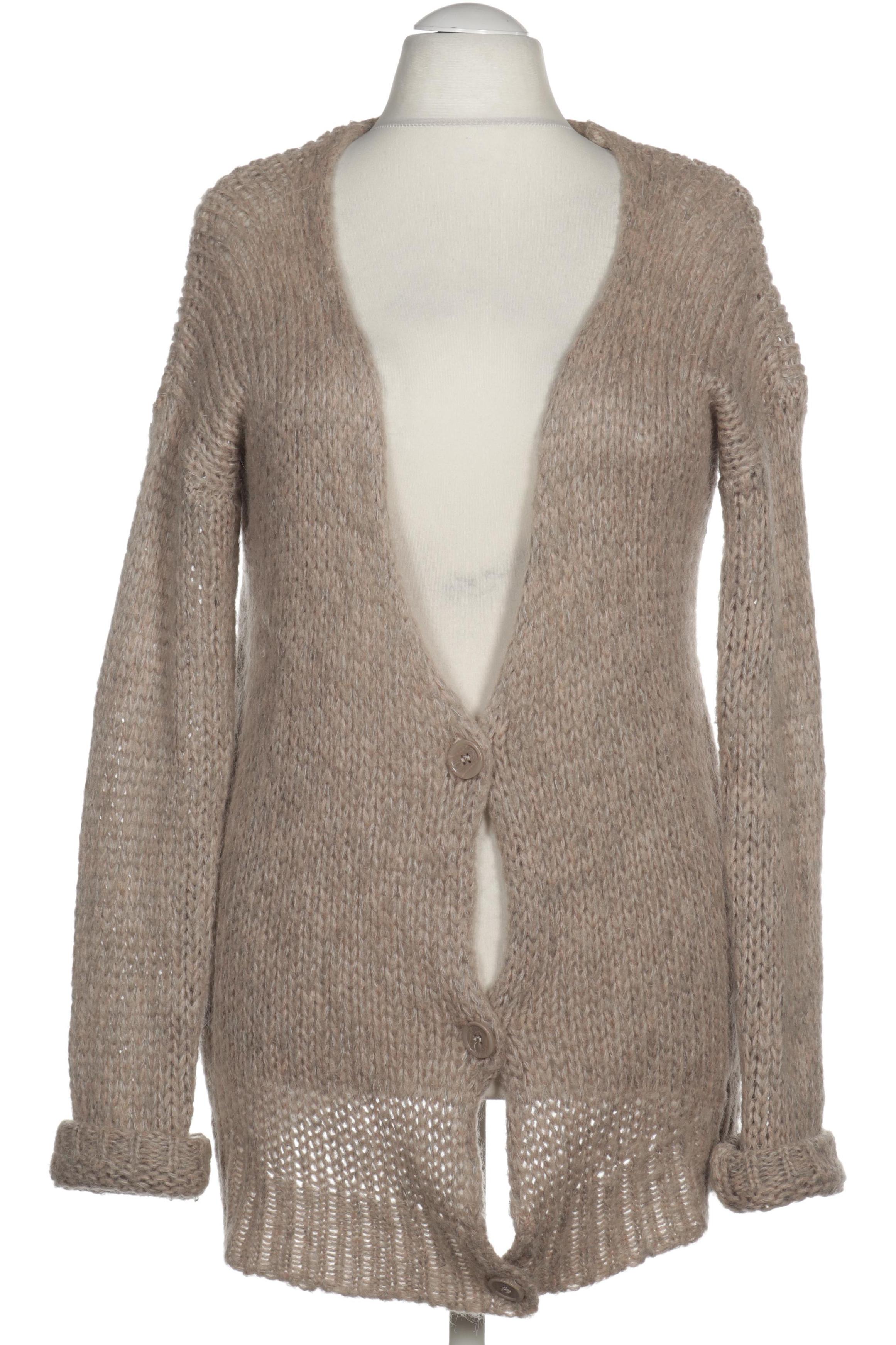 

Barbara Becker Damen Strickjacke, braun, Gr. 40