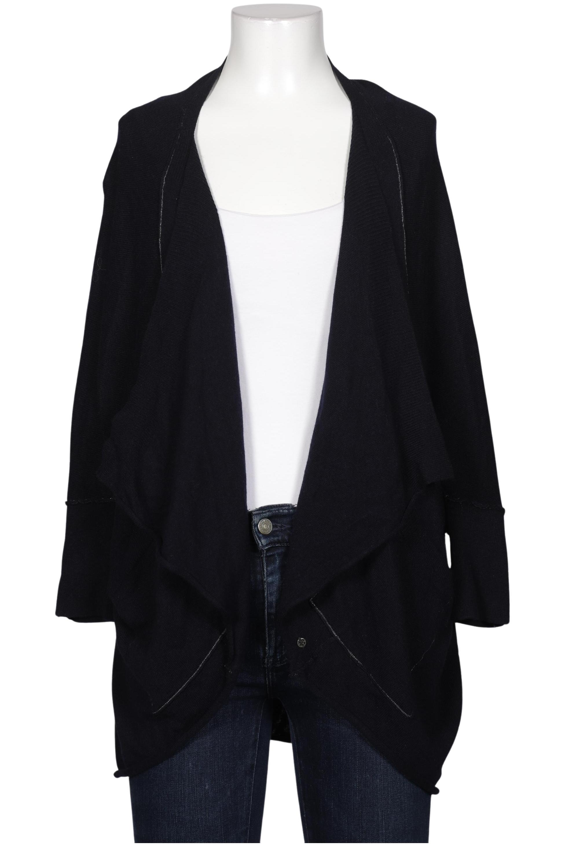 

Barbara Becker Damen Strickjacke, marineblau, Gr. 36