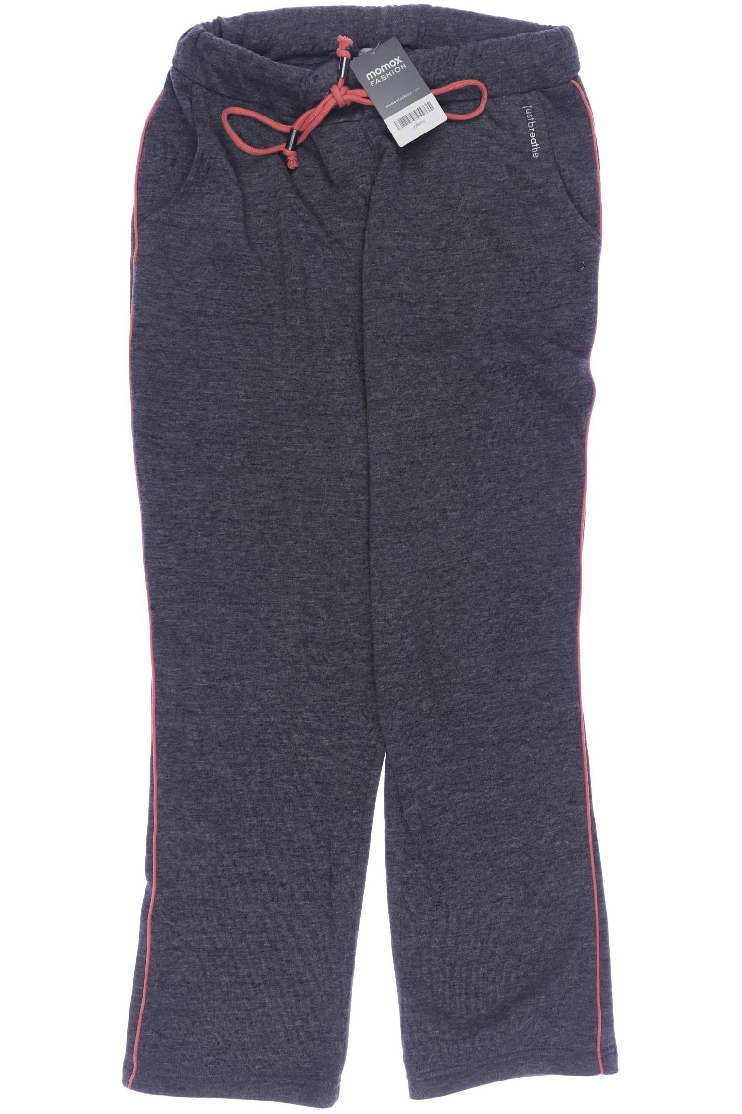 

Barbara Becker Damen Stoffhose, grau, Gr. 19