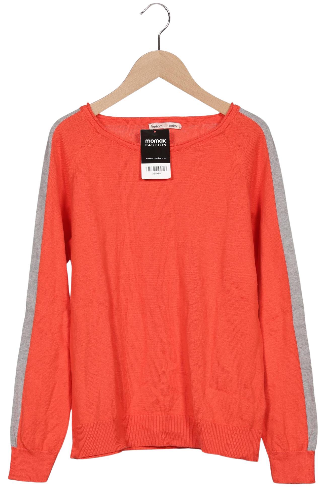 

Barbara Becker Damen Pullover, orange, Gr. 36