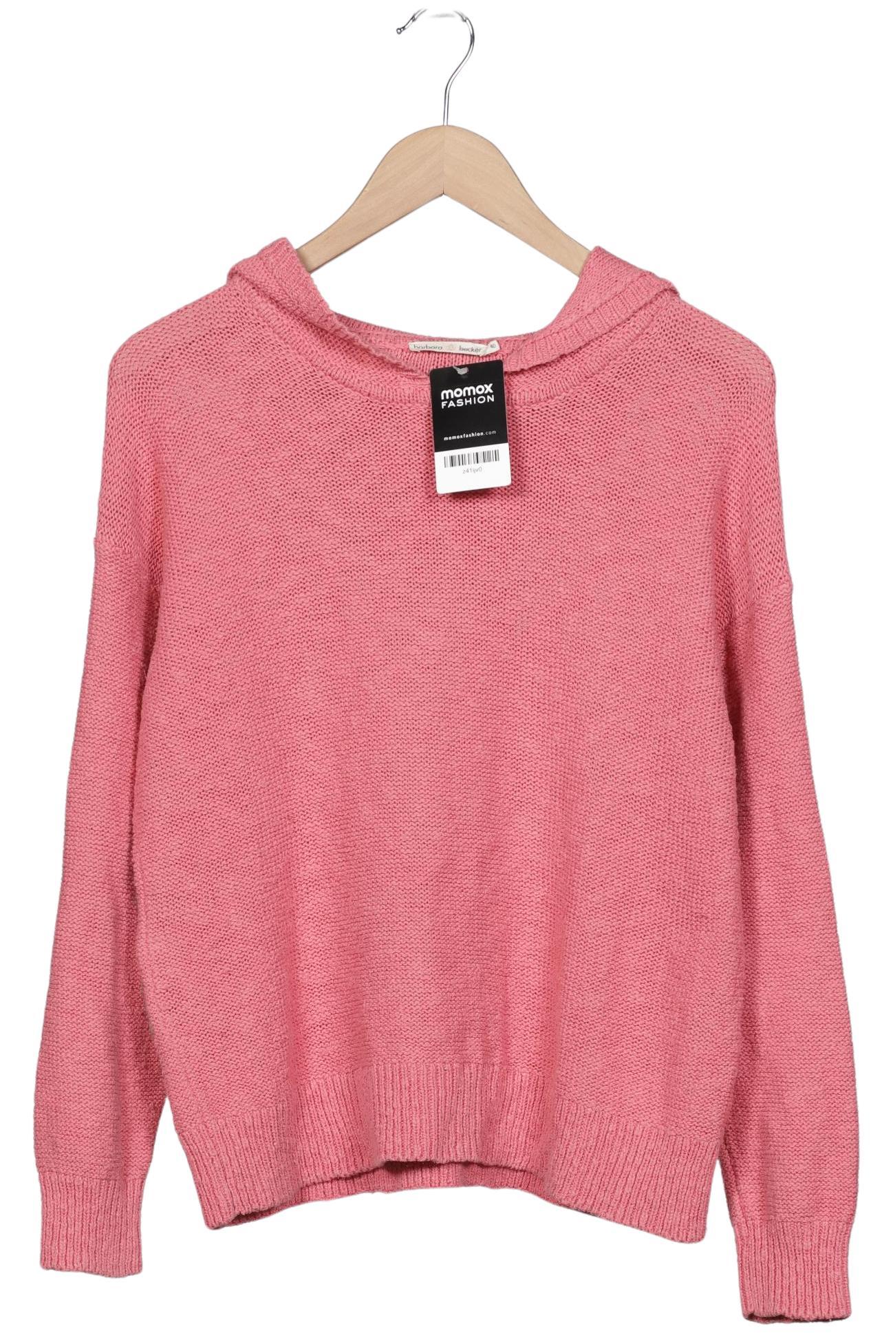 

Barbara Becker Damen Kapuzenpullover, pink, Gr. 40