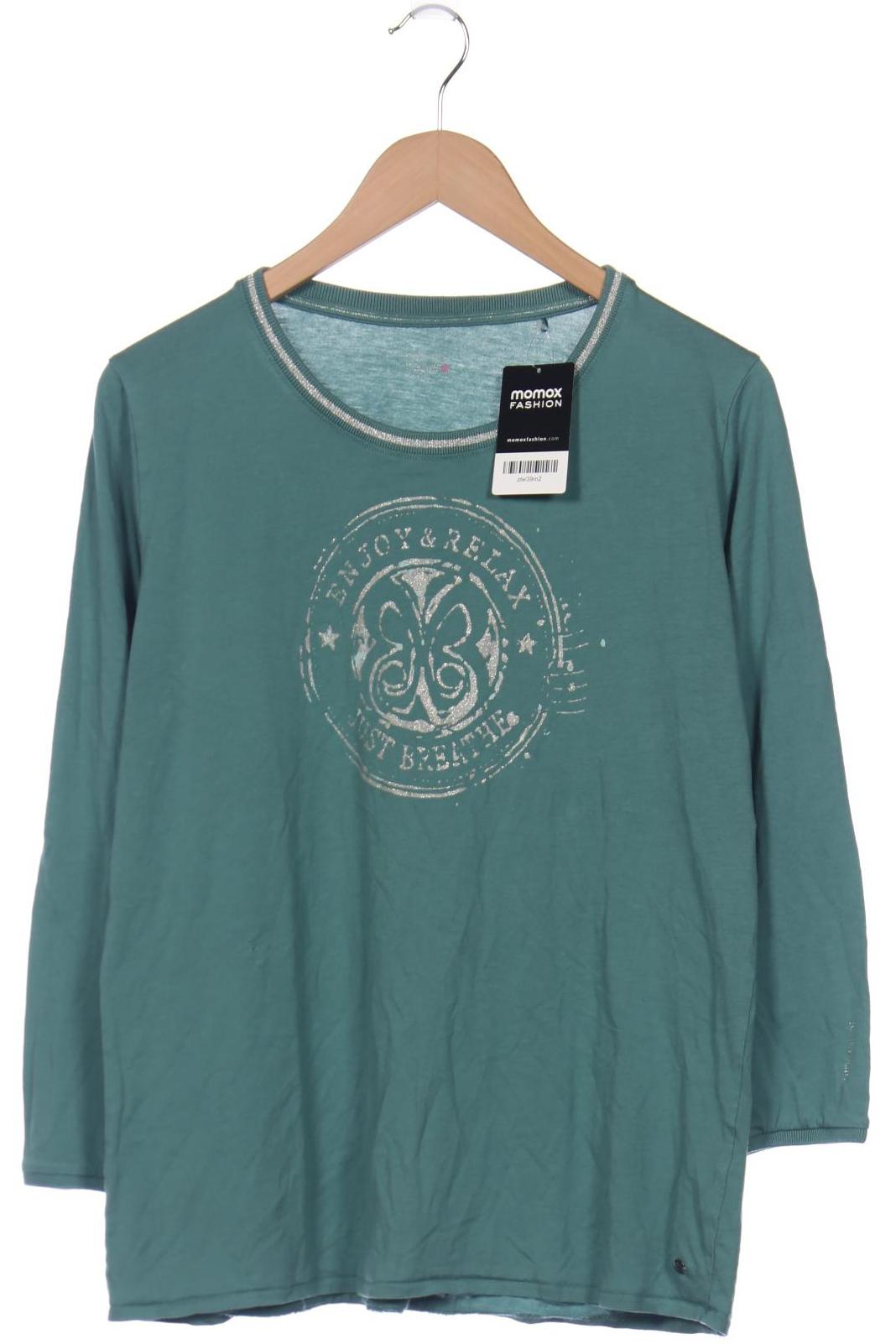 

Barbara Becker Damen Langarmshirt, türkis
