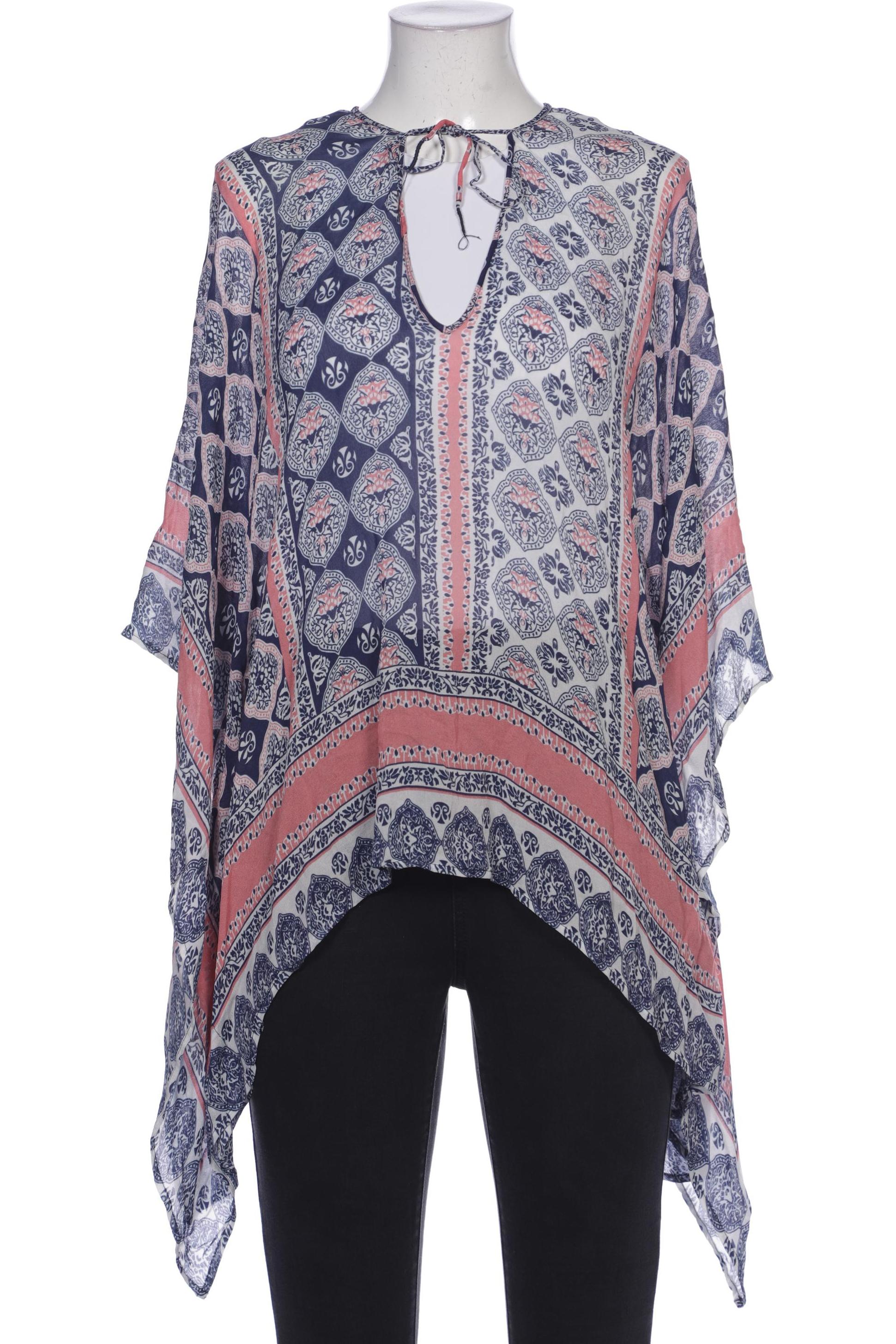 

Barbara Becker Damen Bluse, blau, Gr. uni