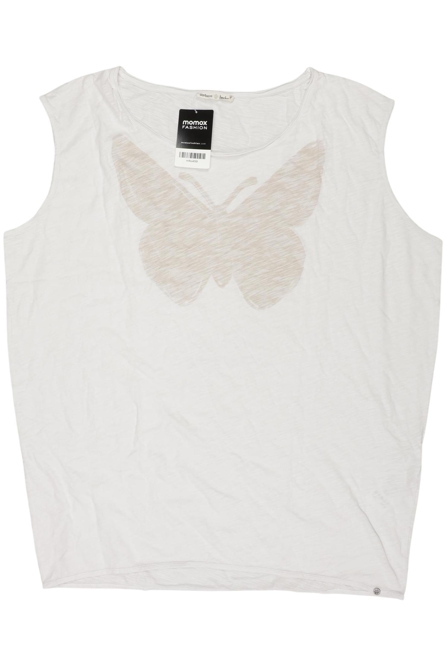 

Barbara Becker Damen Top, weiß, Gr. 42