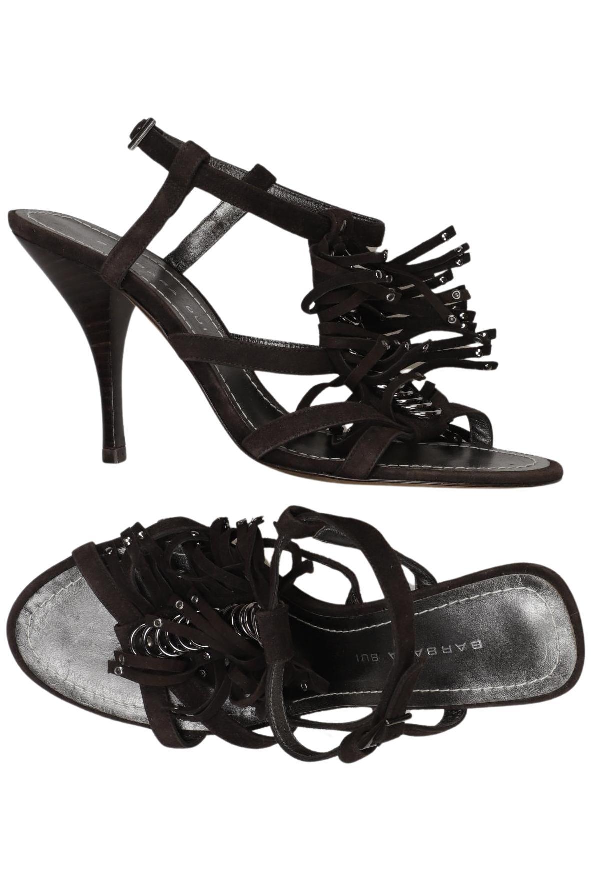 

Barbara BUI Damen Sandale, braun, Gr. 39.5