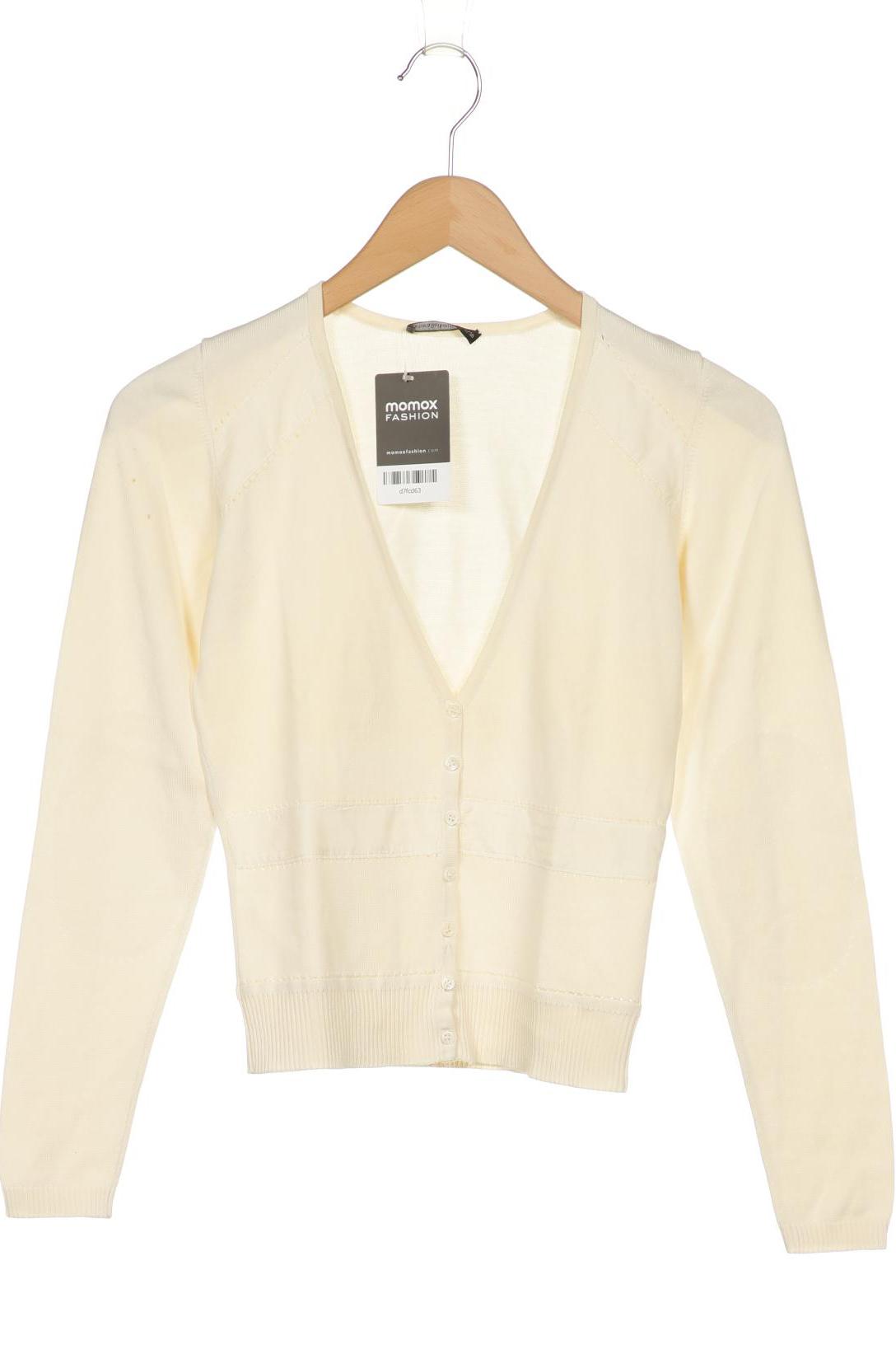 

Barbara BUI Damen Strickjacke, beige, Gr. 38