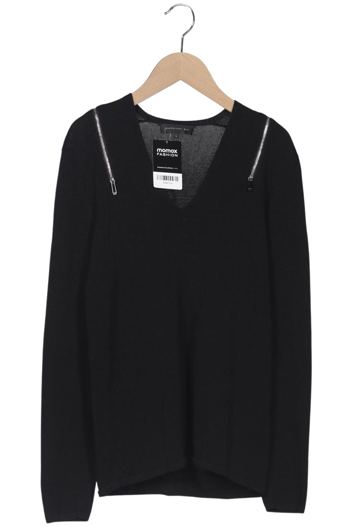 

Barbara BUI Damen Pullover, schwarz, Gr. 42