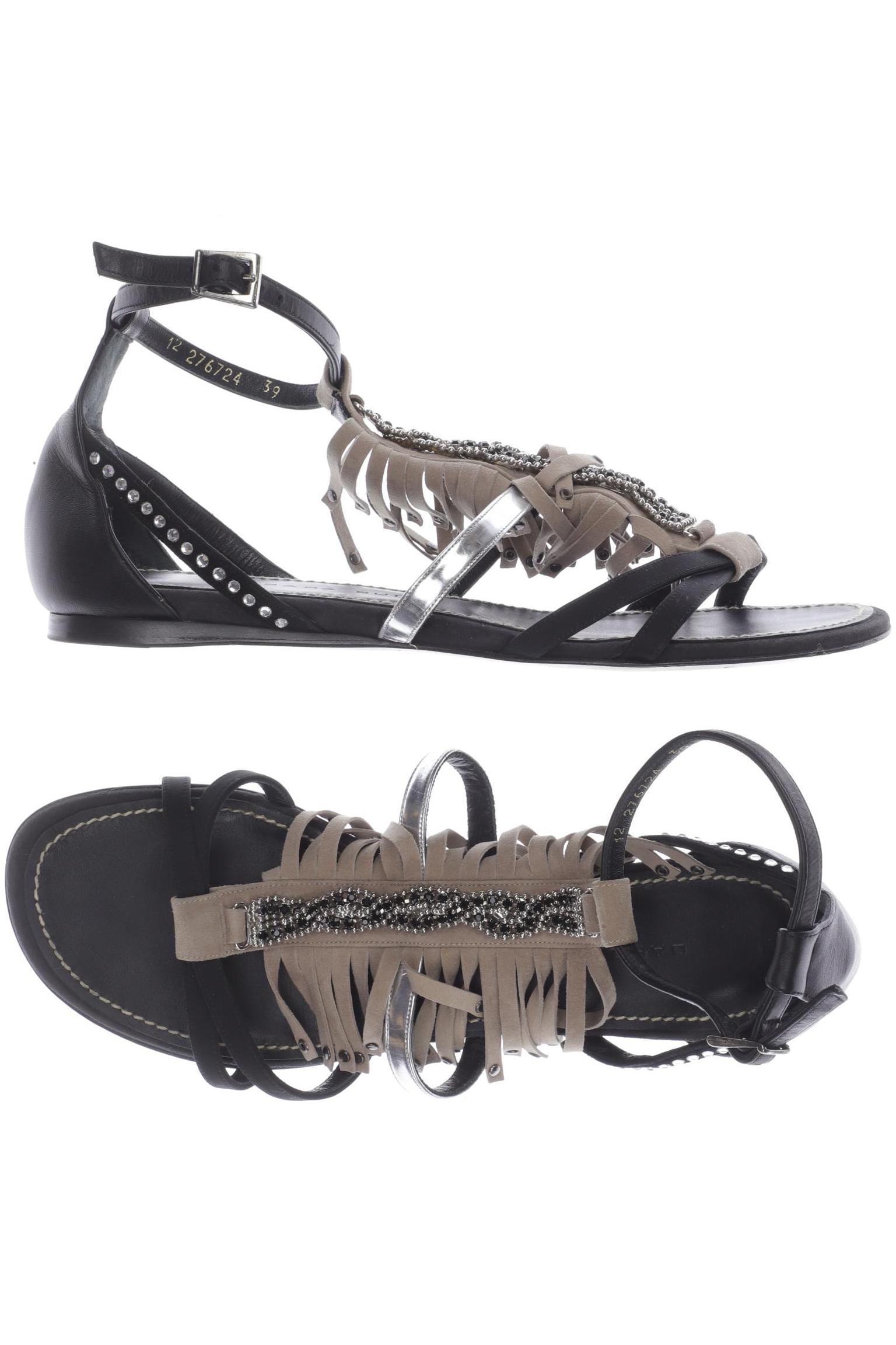 

Barbara BUI Damen Sandale, schwarz, Gr. 39