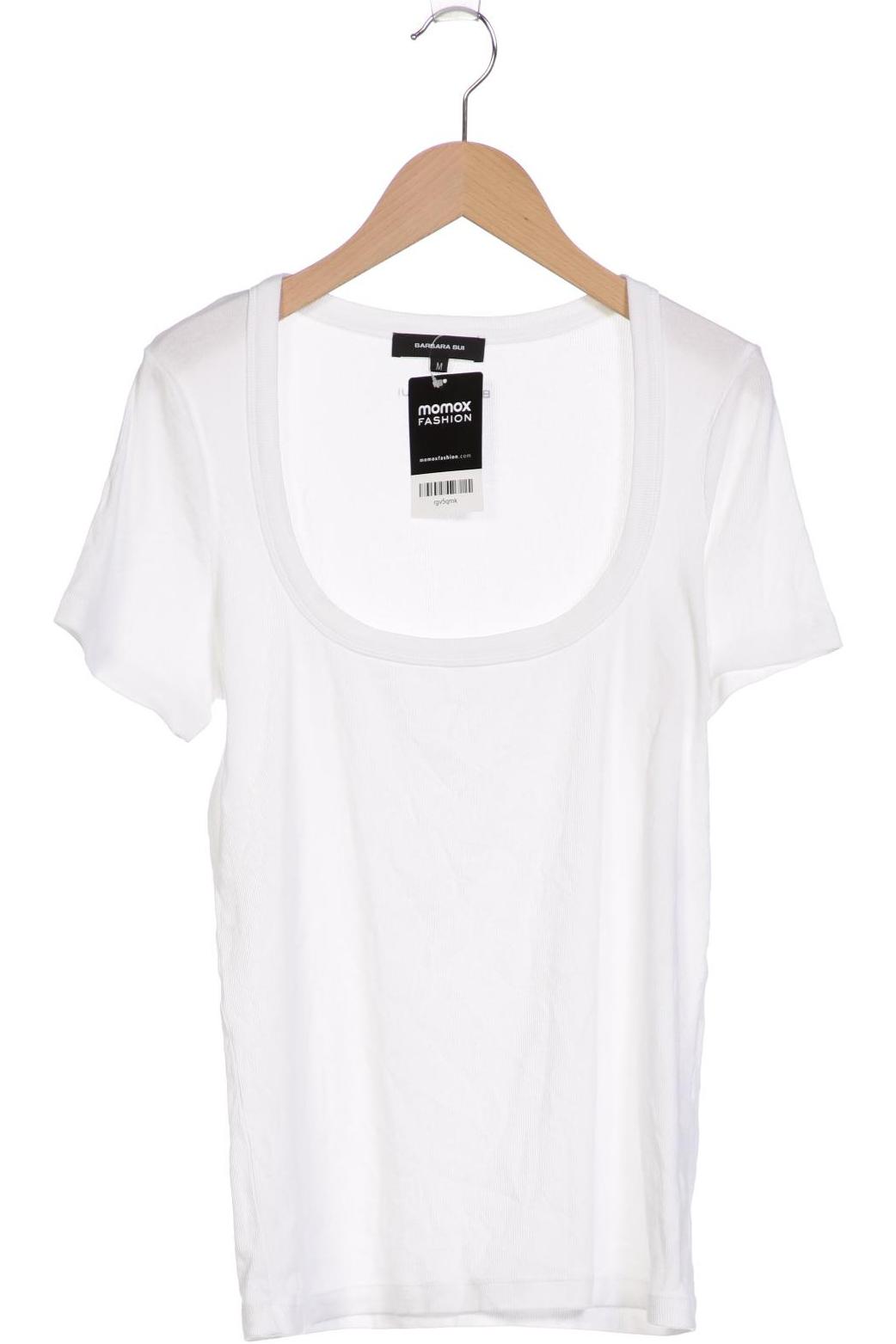 

Barbara BUI Damen T-Shirt, weiß, Gr. 38