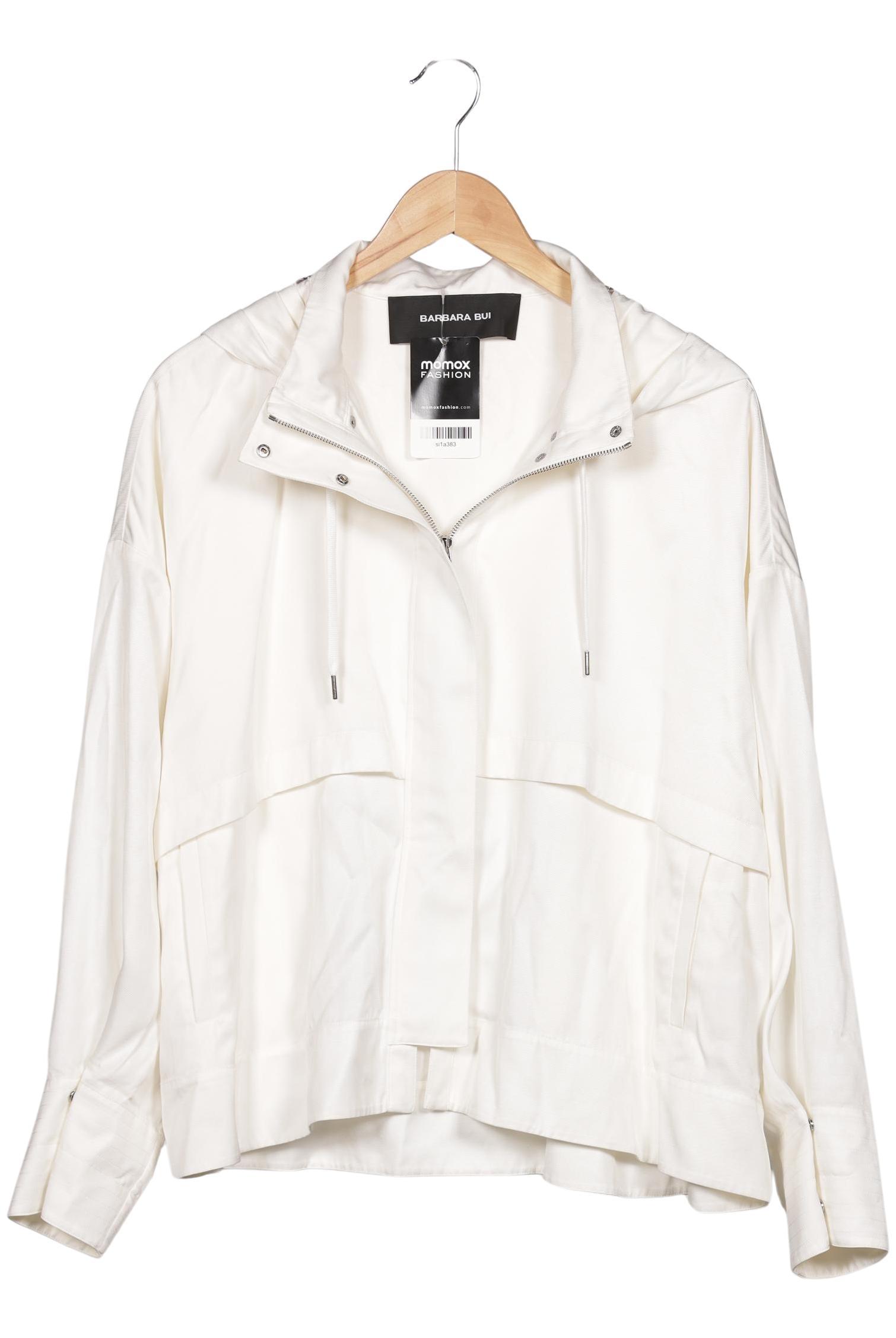 

Barbara BUI Damen Jacke, cremeweiß, Gr. 38