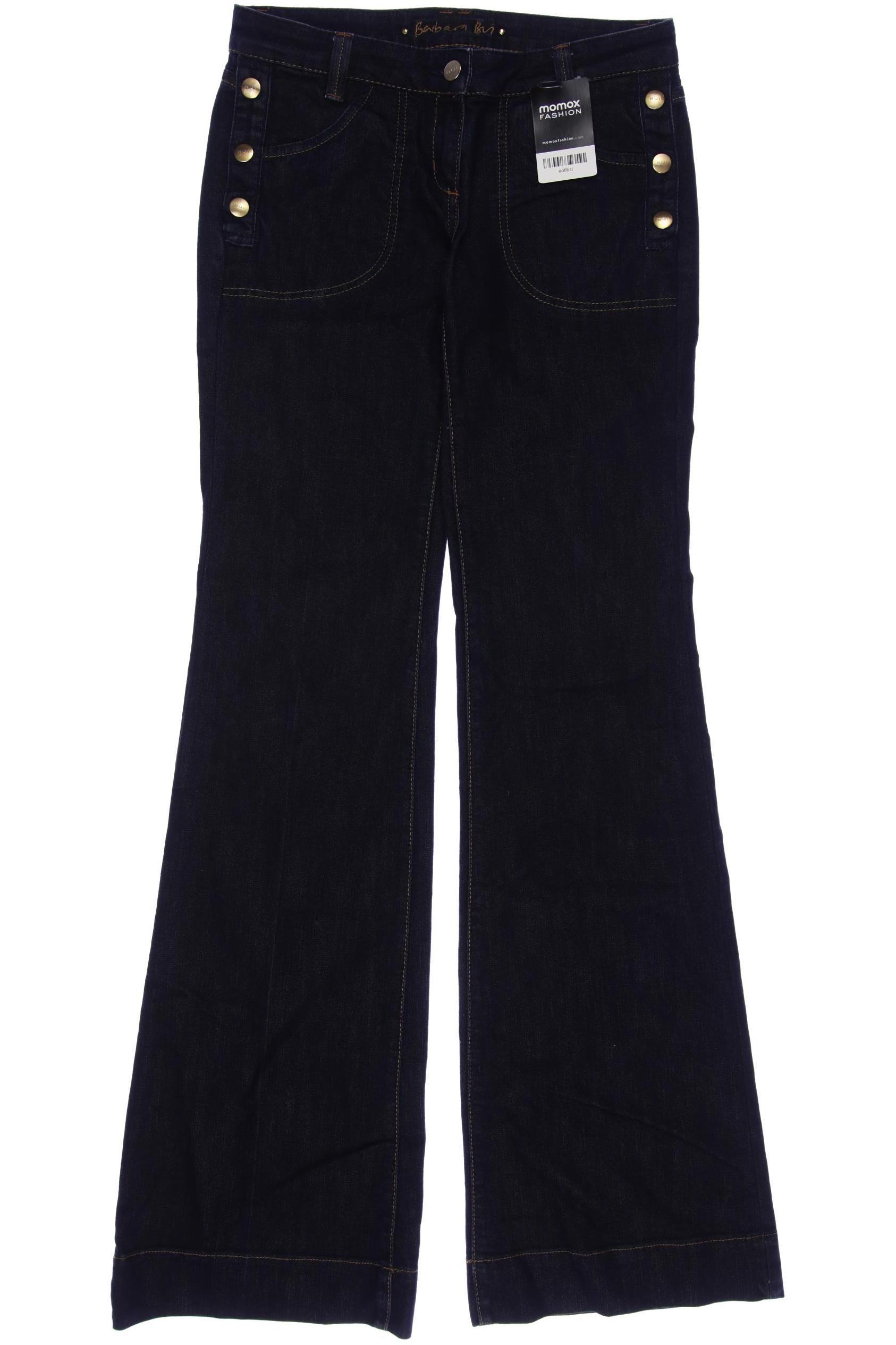 

Barbara BUI Damen Jeans, marineblau, Gr. 28