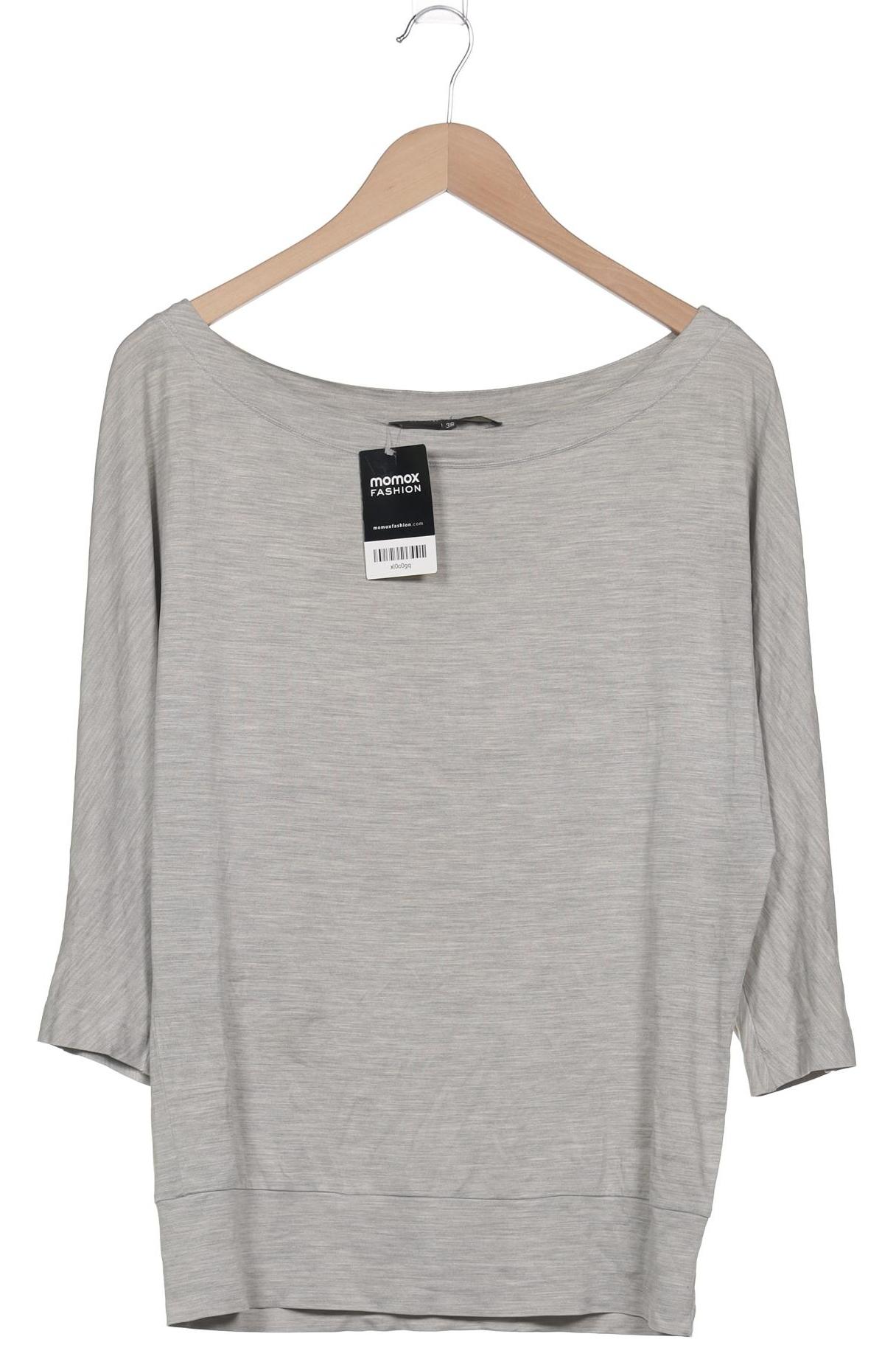 

Barbara BUI Damen Langarmshirt, grau, Gr. 38