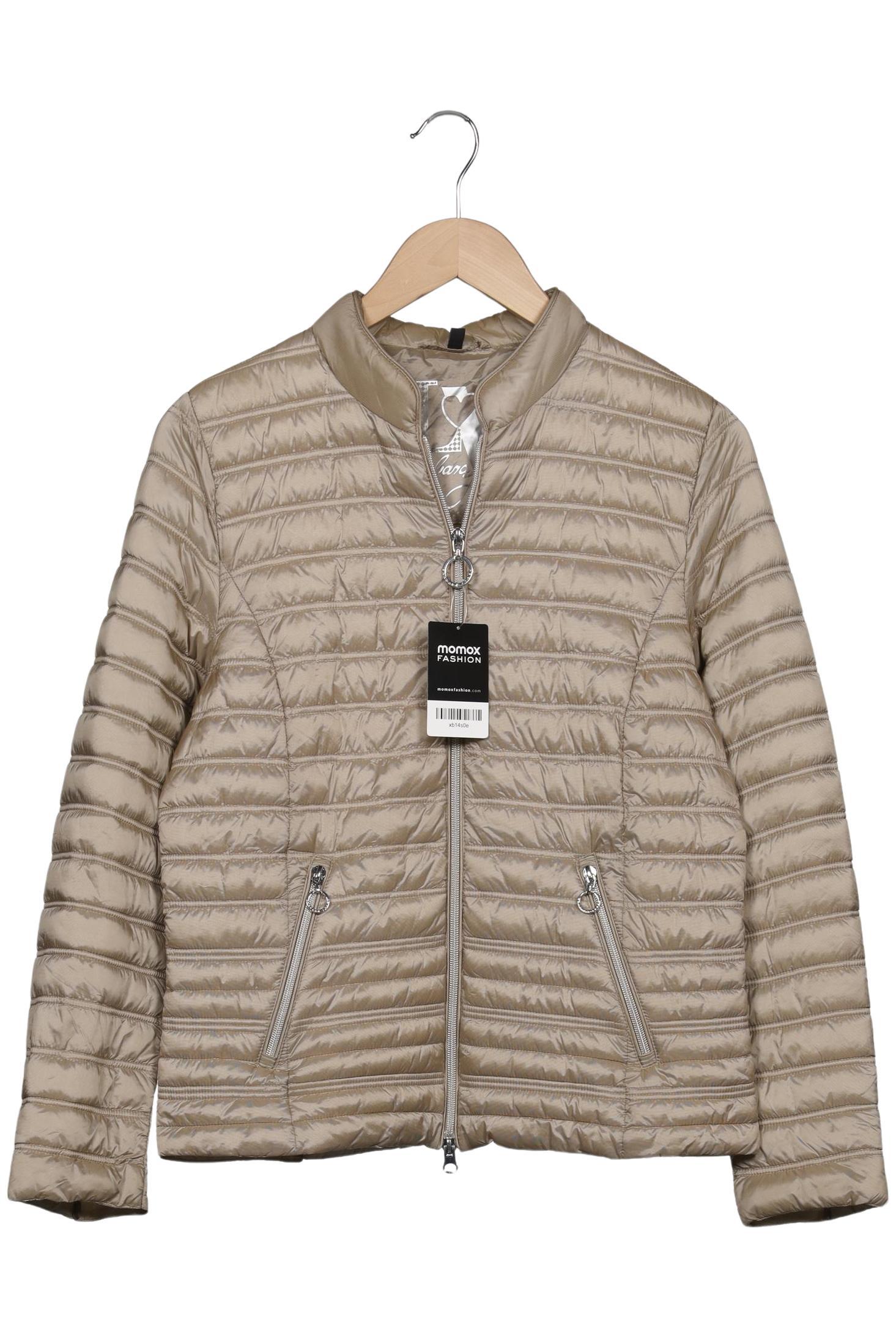 

Barbara Lohmann Damen Jacke, beige, Gr. 38