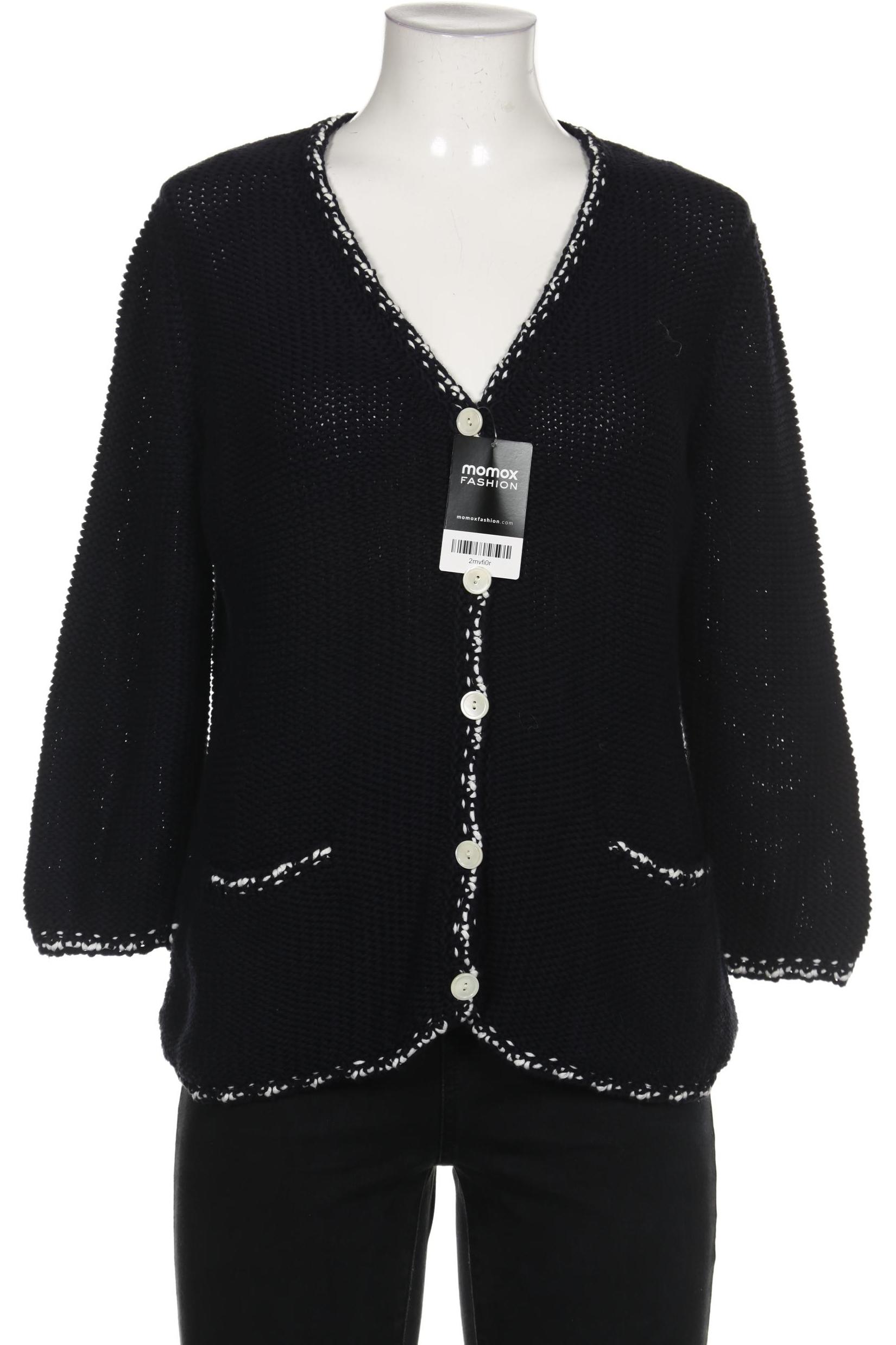

Barbara Lohmann Damen Strickjacke, marineblau