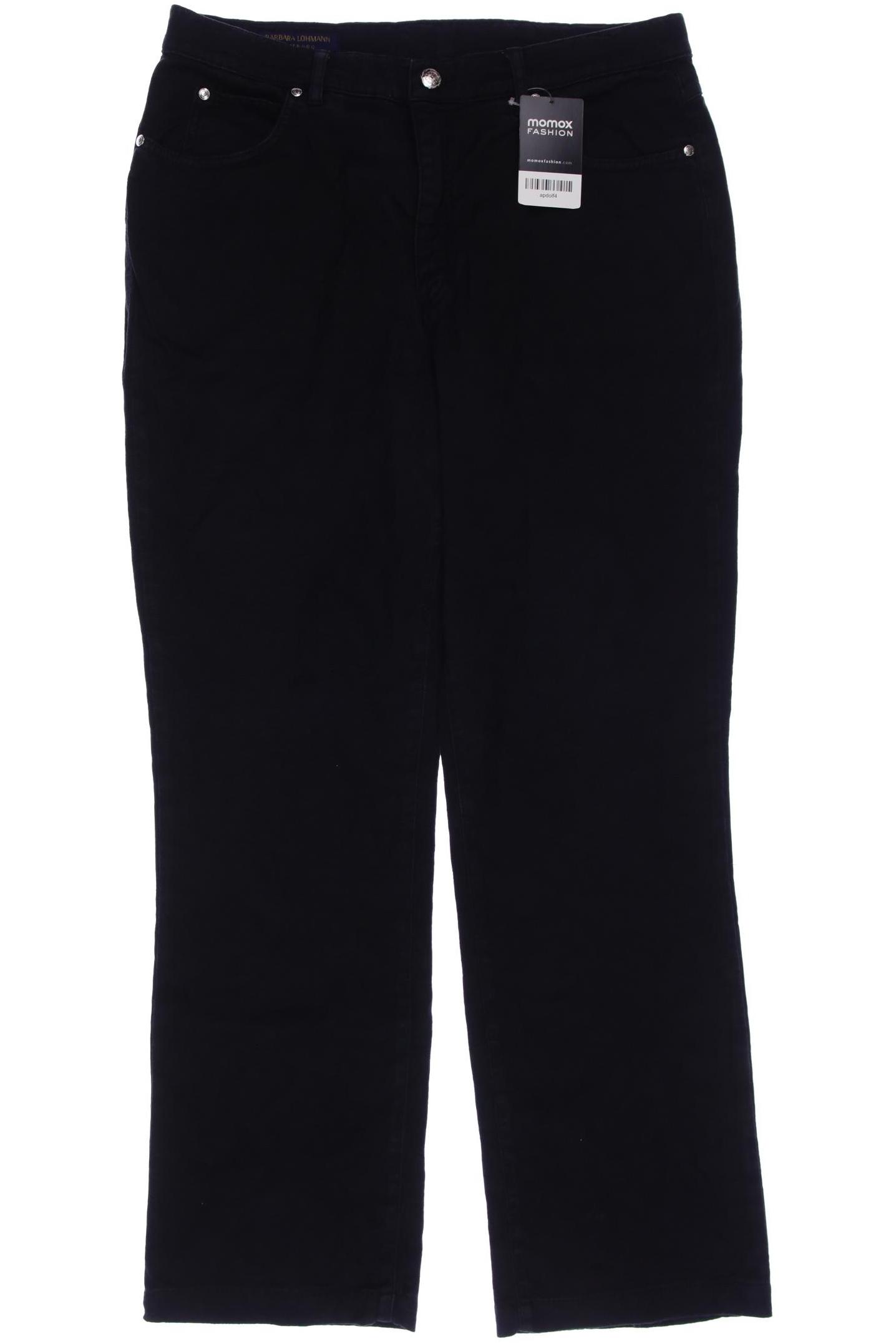 

Barbara Lohmann Damen Jeans, schwarz, Gr. 42